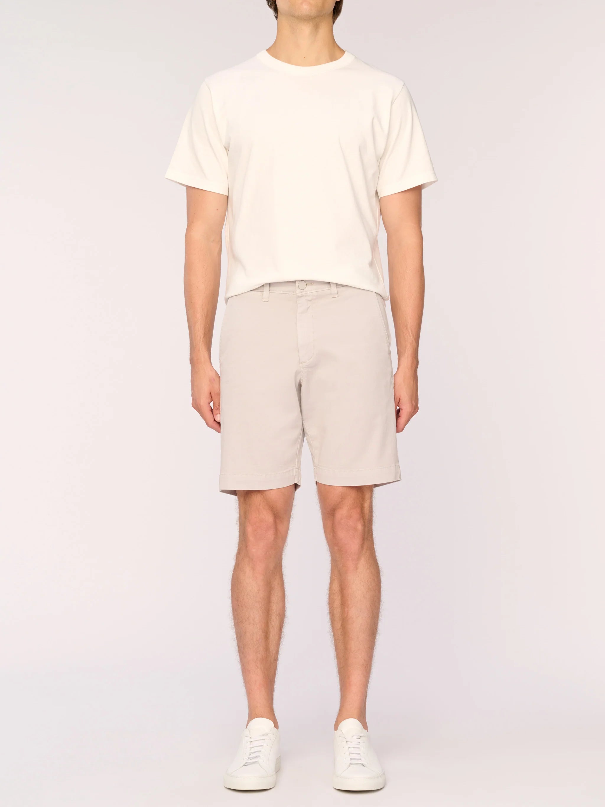 DL Jake Chino Short Light Grey