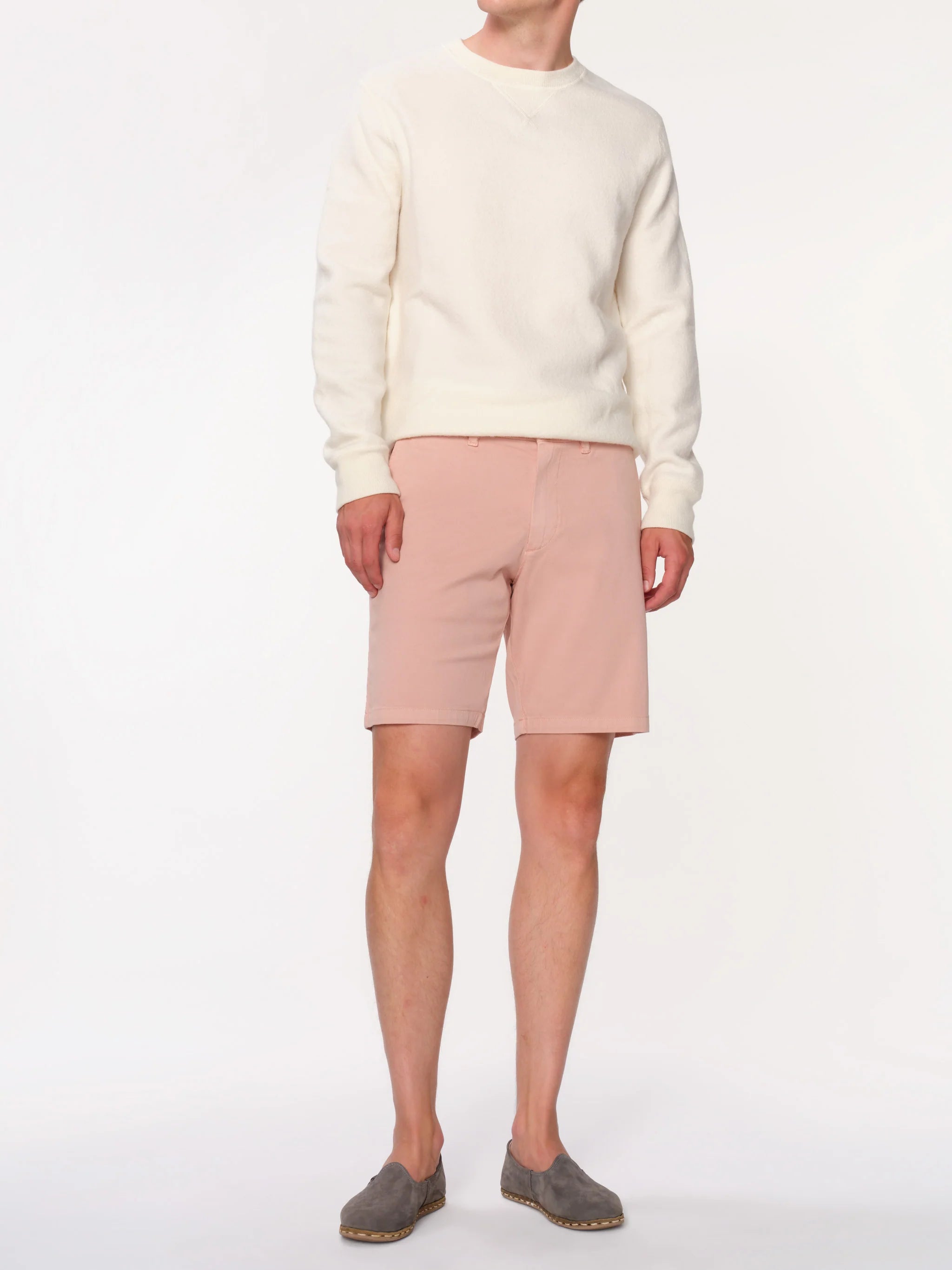 DL1961 Jake Chino Short Rose Smoke