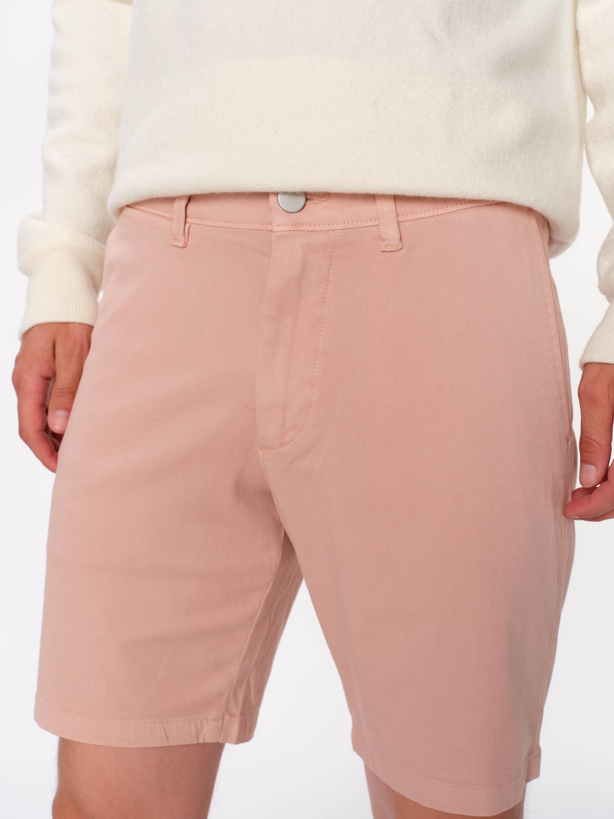 DL1961 Jake Chino Short Rose Smoke