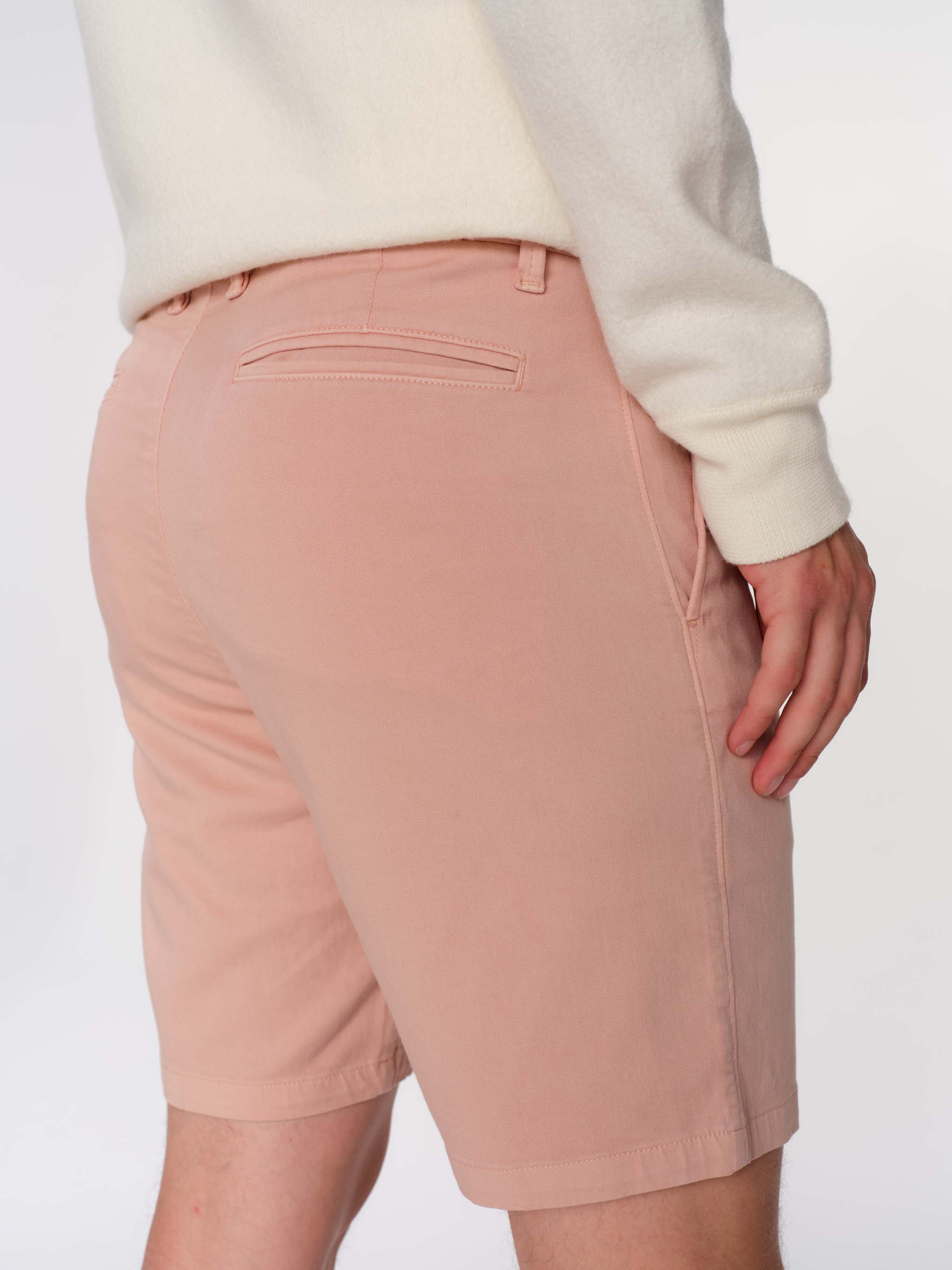 DL1961 Jake Chino Short Rose Smoke