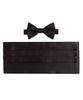 David Donahue Bow Tie & Cummerbund Set