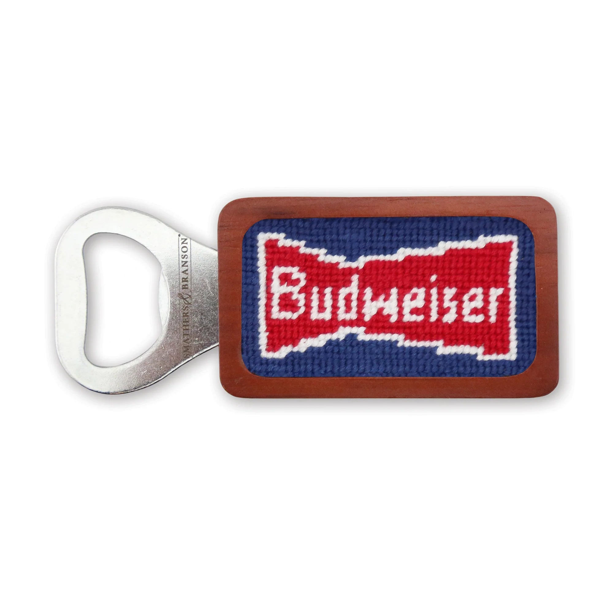 Smathers and Branson Budweiser Vintage Bowtie Bottle Opener