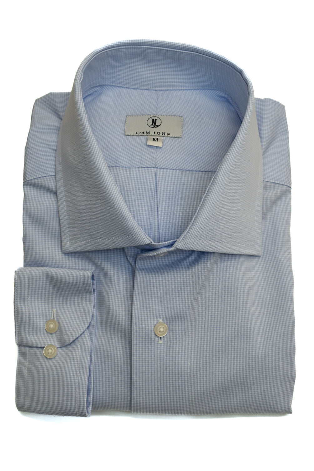 Liam John Micro Gingham Sport Shirt