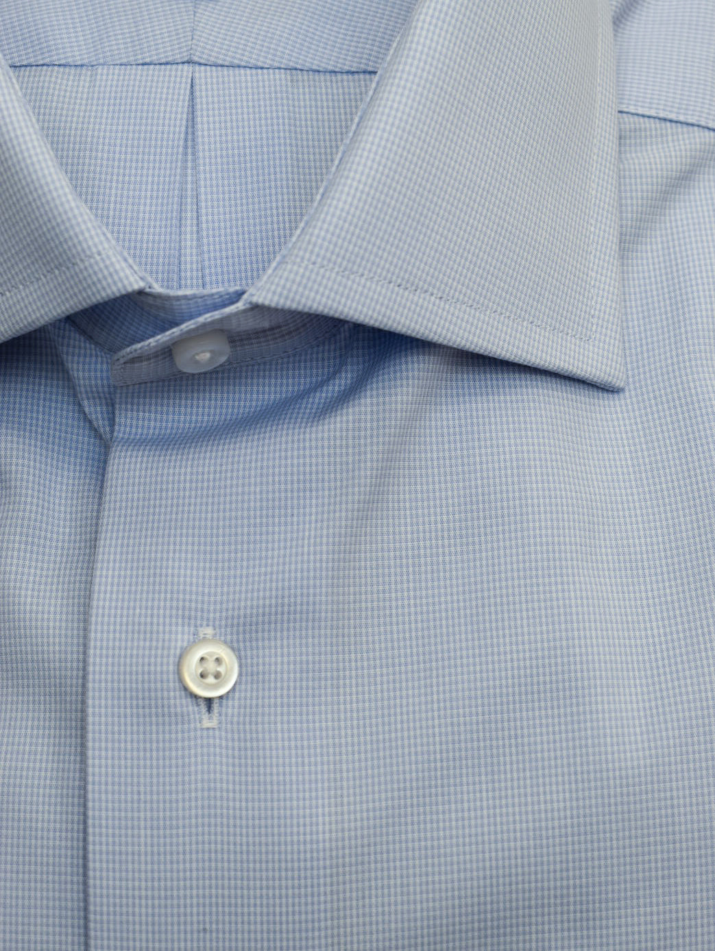 Liam John Micro Gingham Sport Shirt