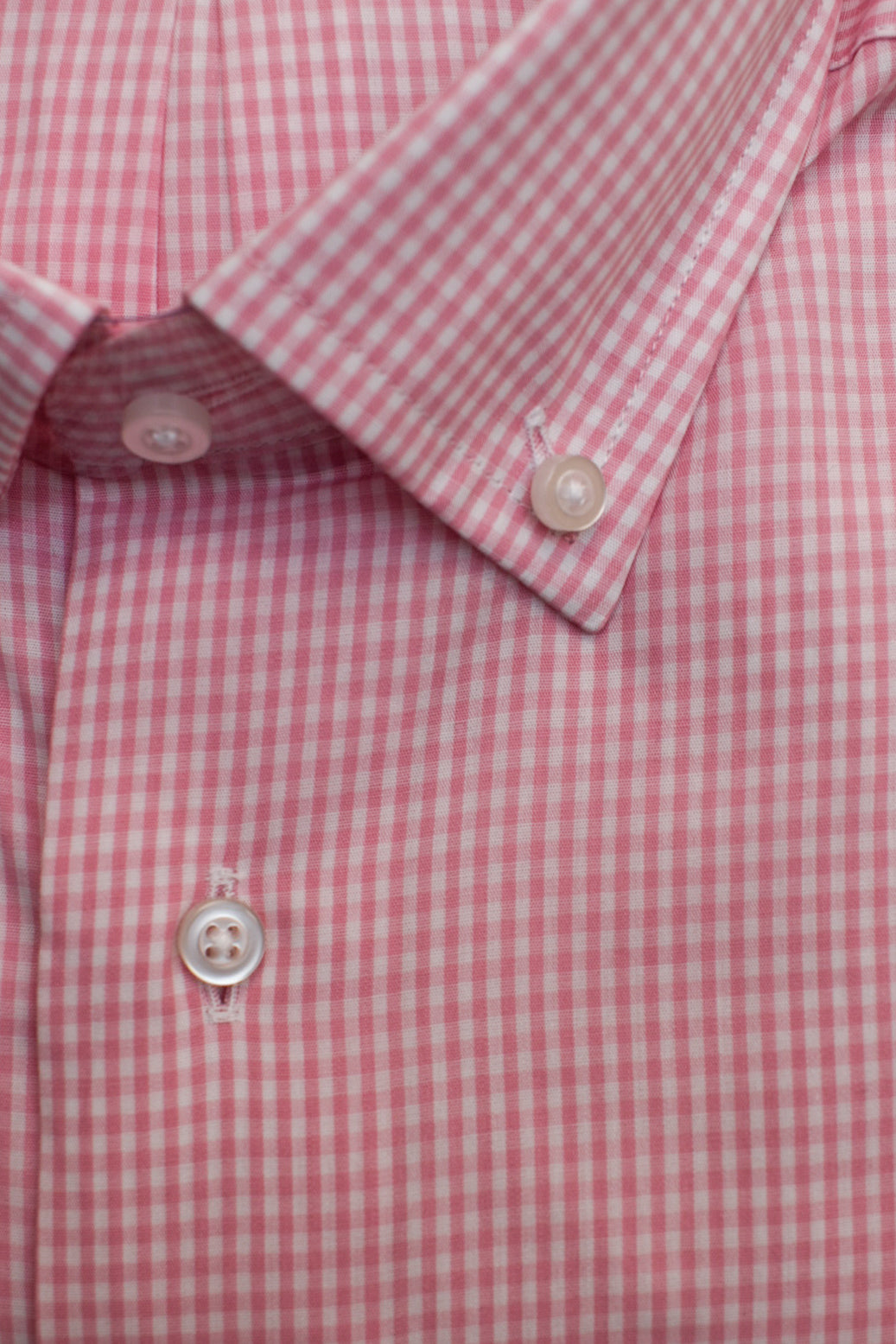 Liam John Gingham Sport Shirt