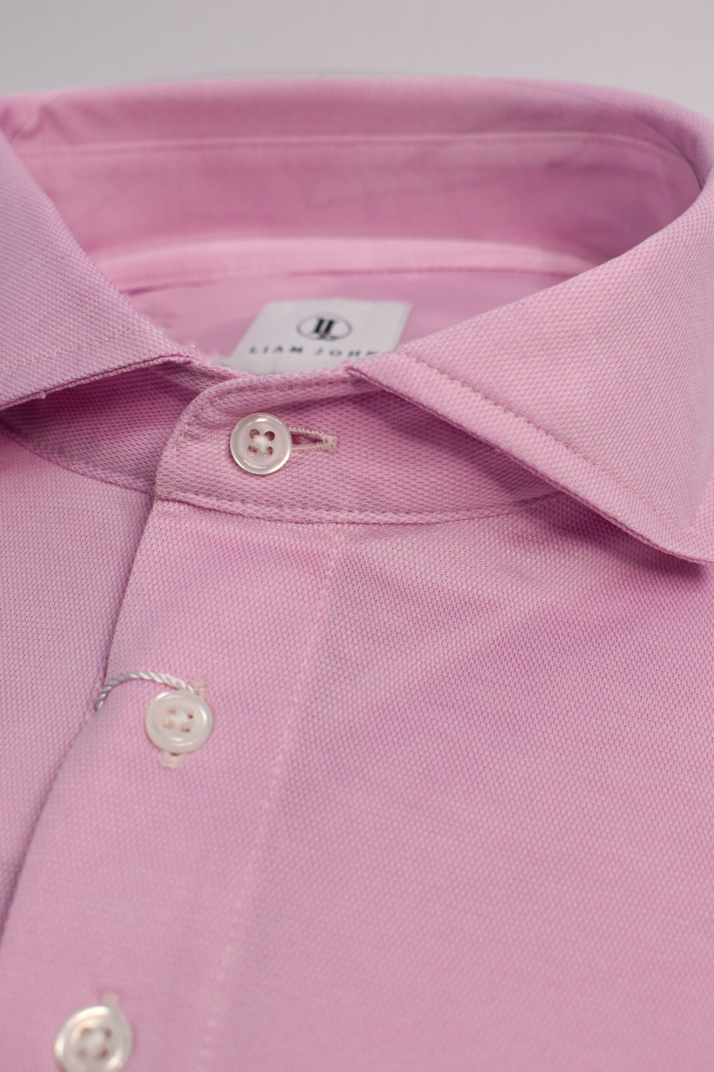 Liam John Knit Polo