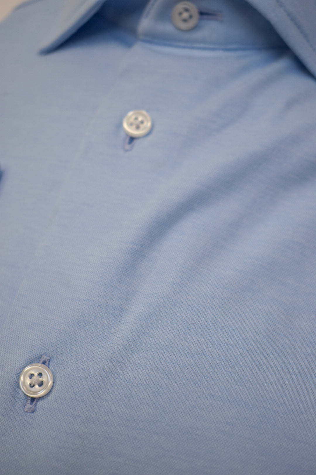 Liam John Ice Blue Sport Shirt