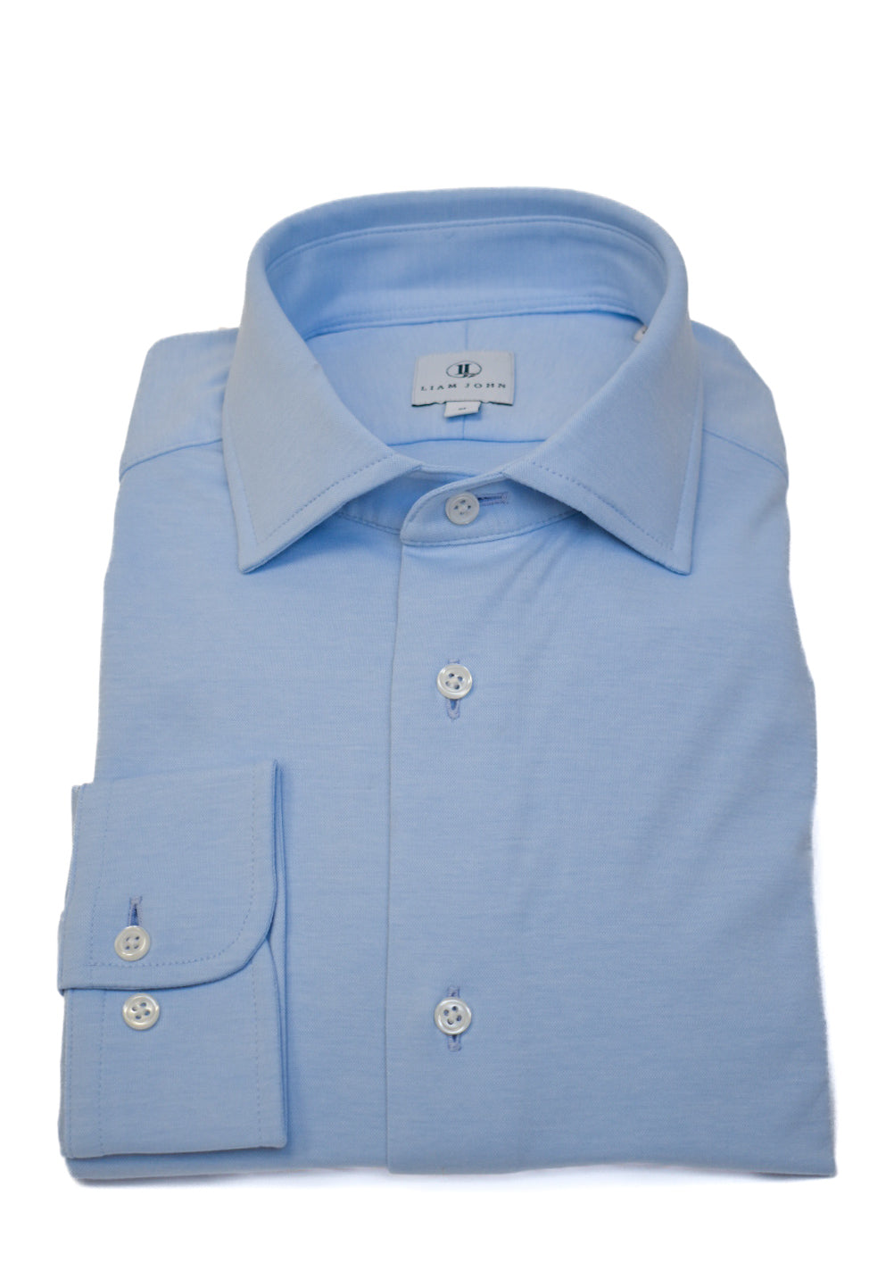 Liam John Ice Blue Sport Shirt