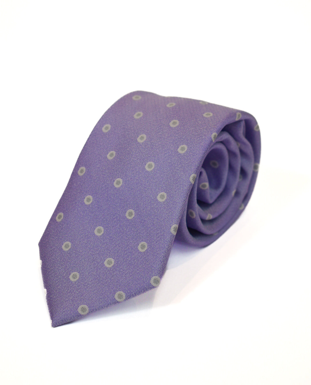 Forsyth Lavender Dotted Tie