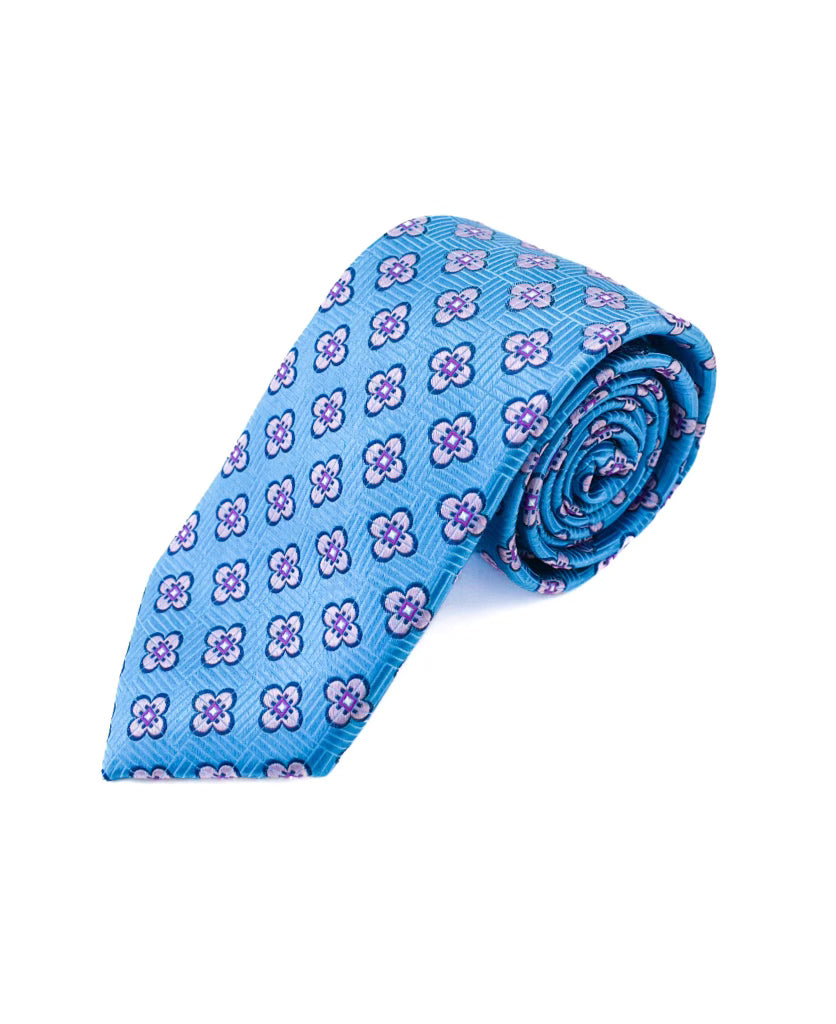Forsyth Thick Floral Diamond Tie