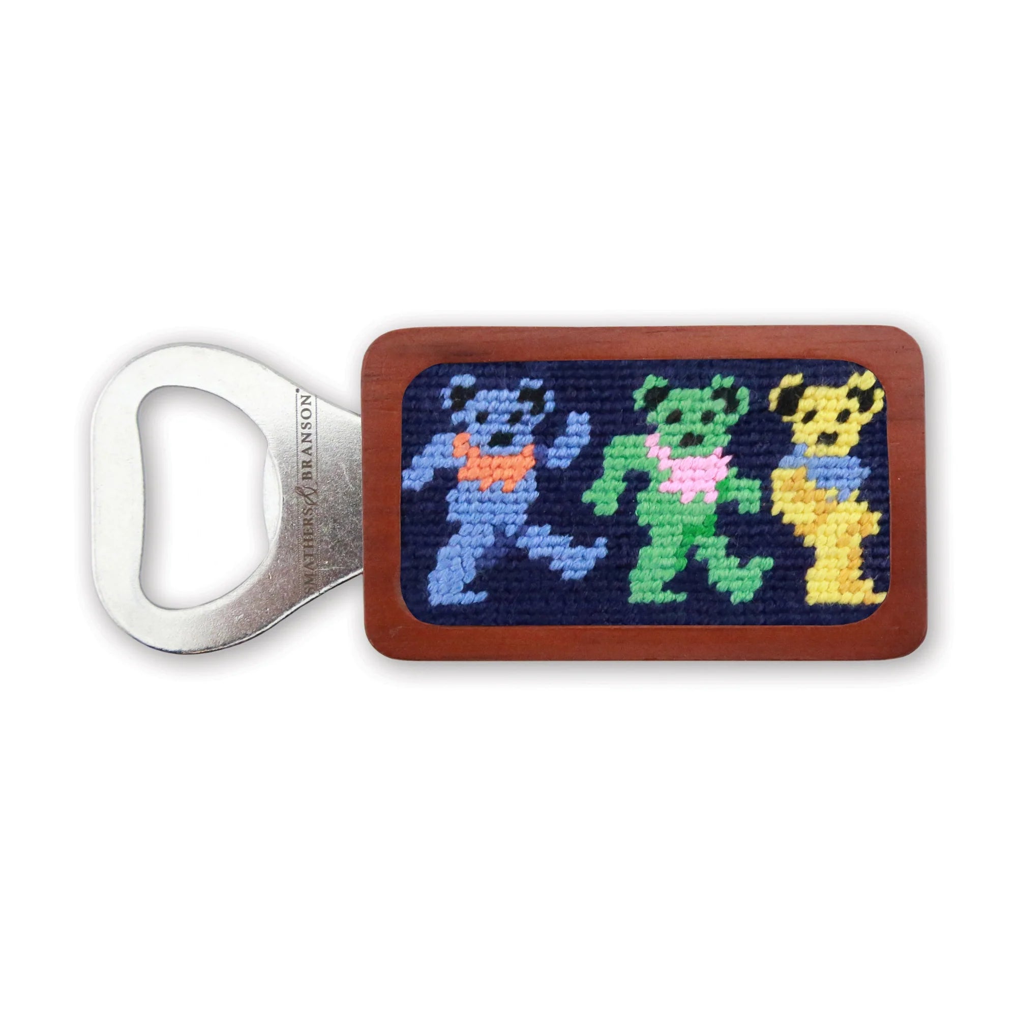 Smathers and Branson Dancing Bears Bottle Opener