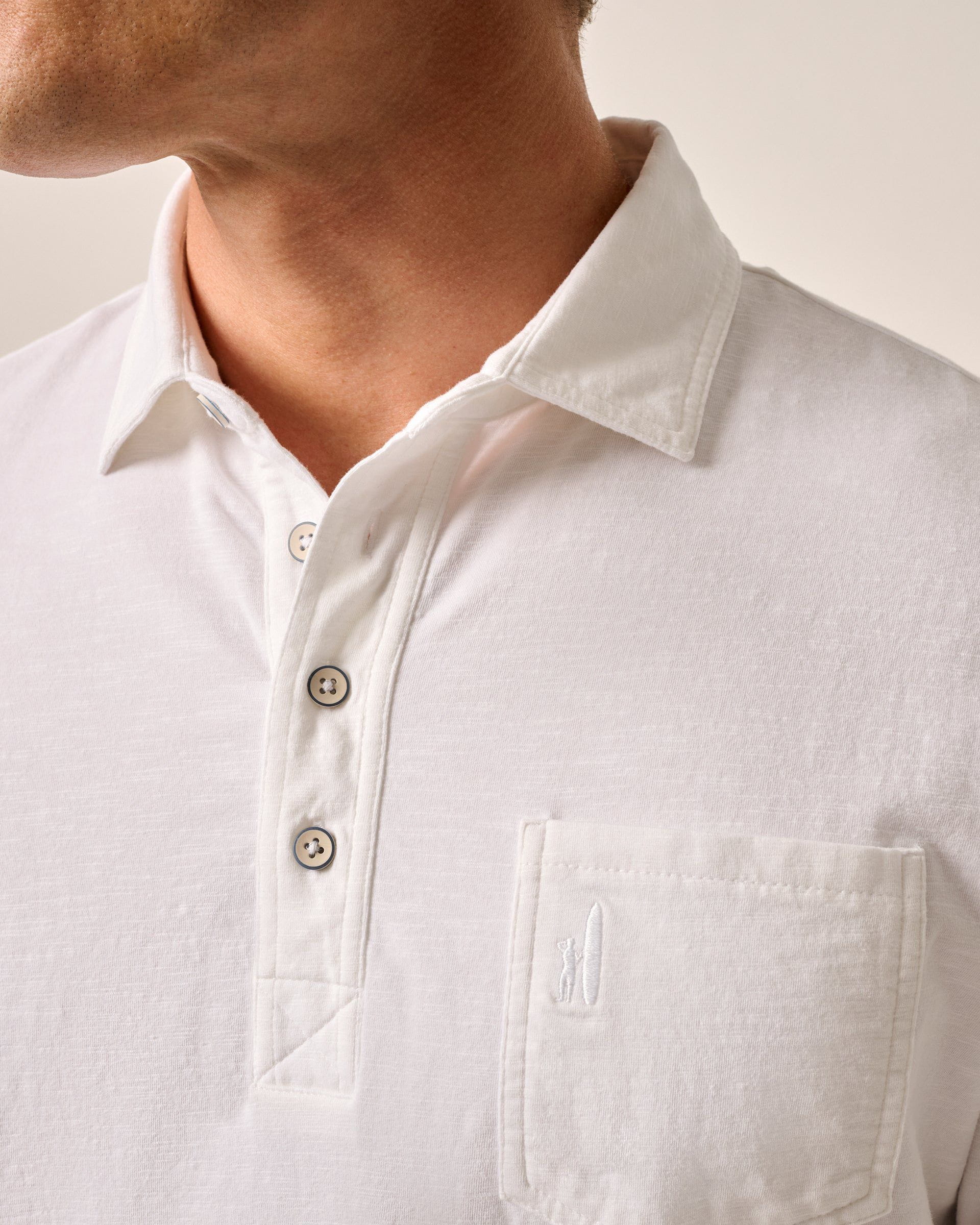 johnnie-O Coastal Wash Original Polo