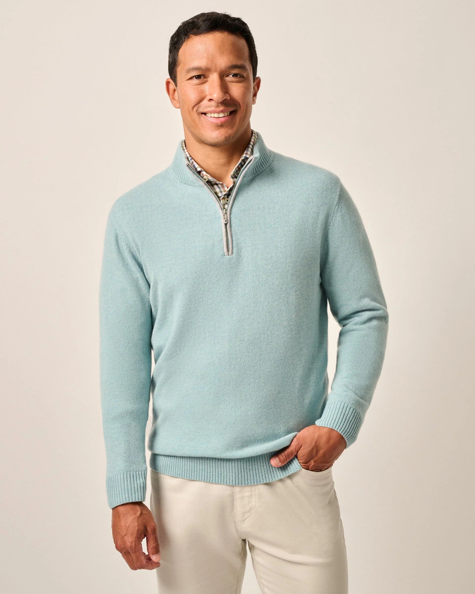 johnnie-O Mayfair Quarter Zip