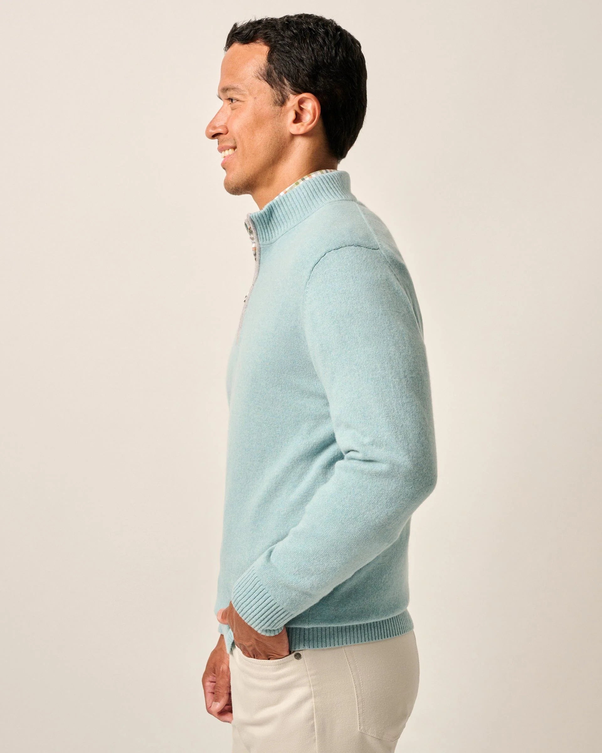 johnnie-O Mayfair Quarter Zip Original
