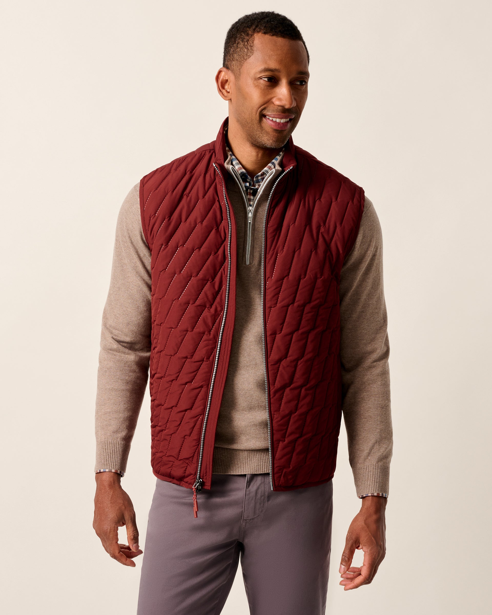 johnnie-O Belfry Quilted Vest