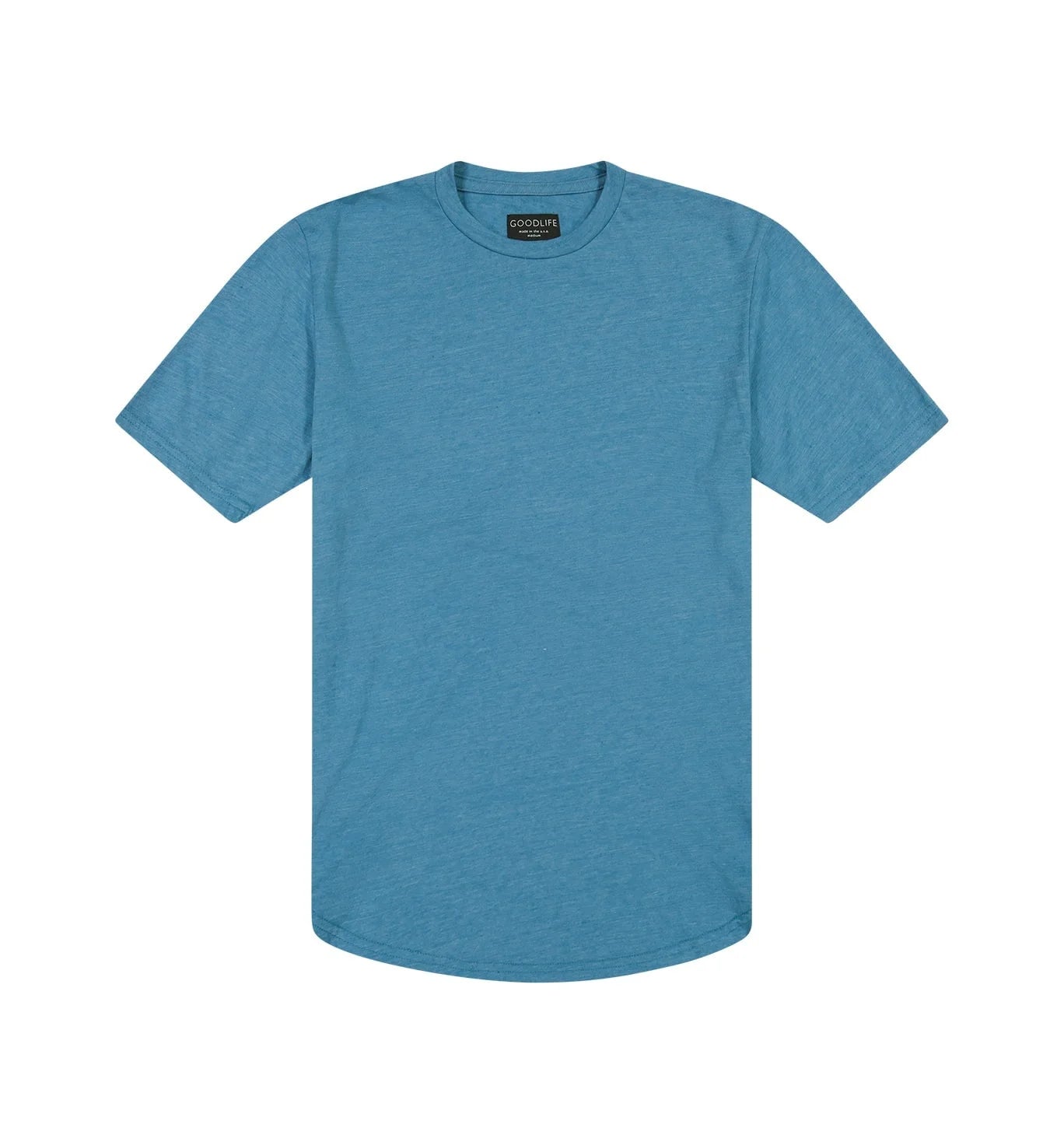 Goodlife Triblend Scallop Crew