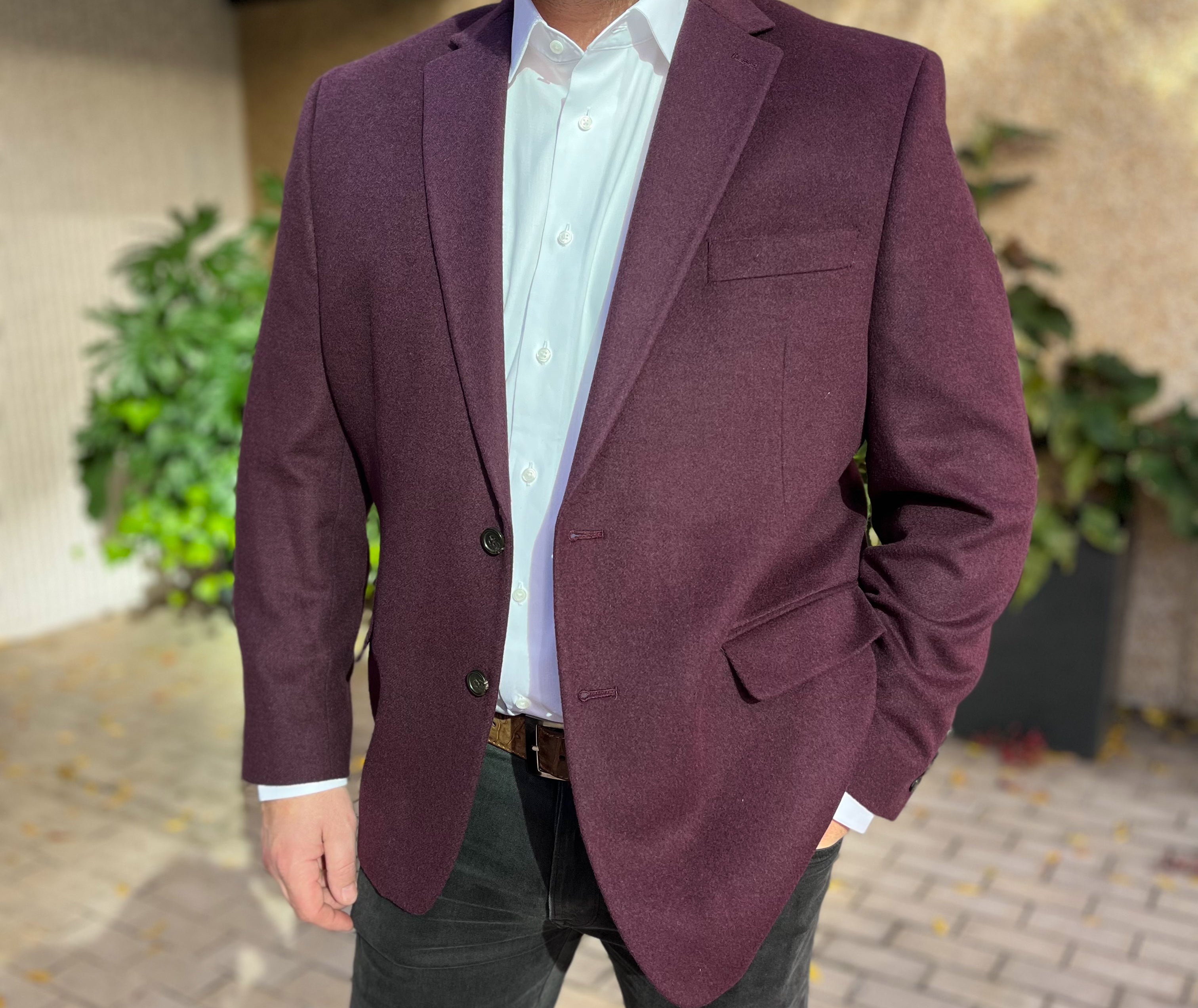 Liam John Rosewood Sport Coat