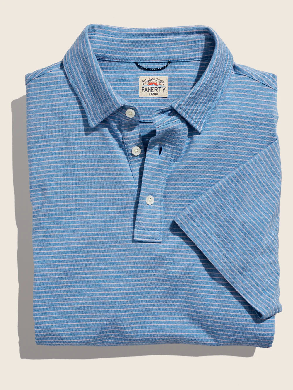 Faherty Short Sleeve Movement Polo