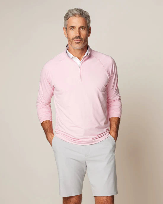 johnnie-O Freeborne Performance 1/4 Zip Pullover