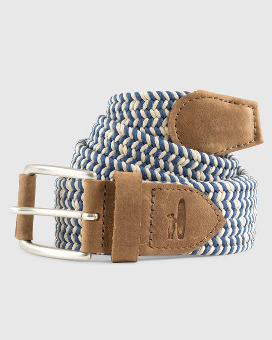 johnnie-O Cotton Stretch Belt