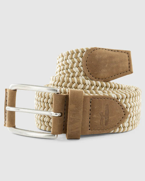 johnnie-O Cotton Stretch Belt