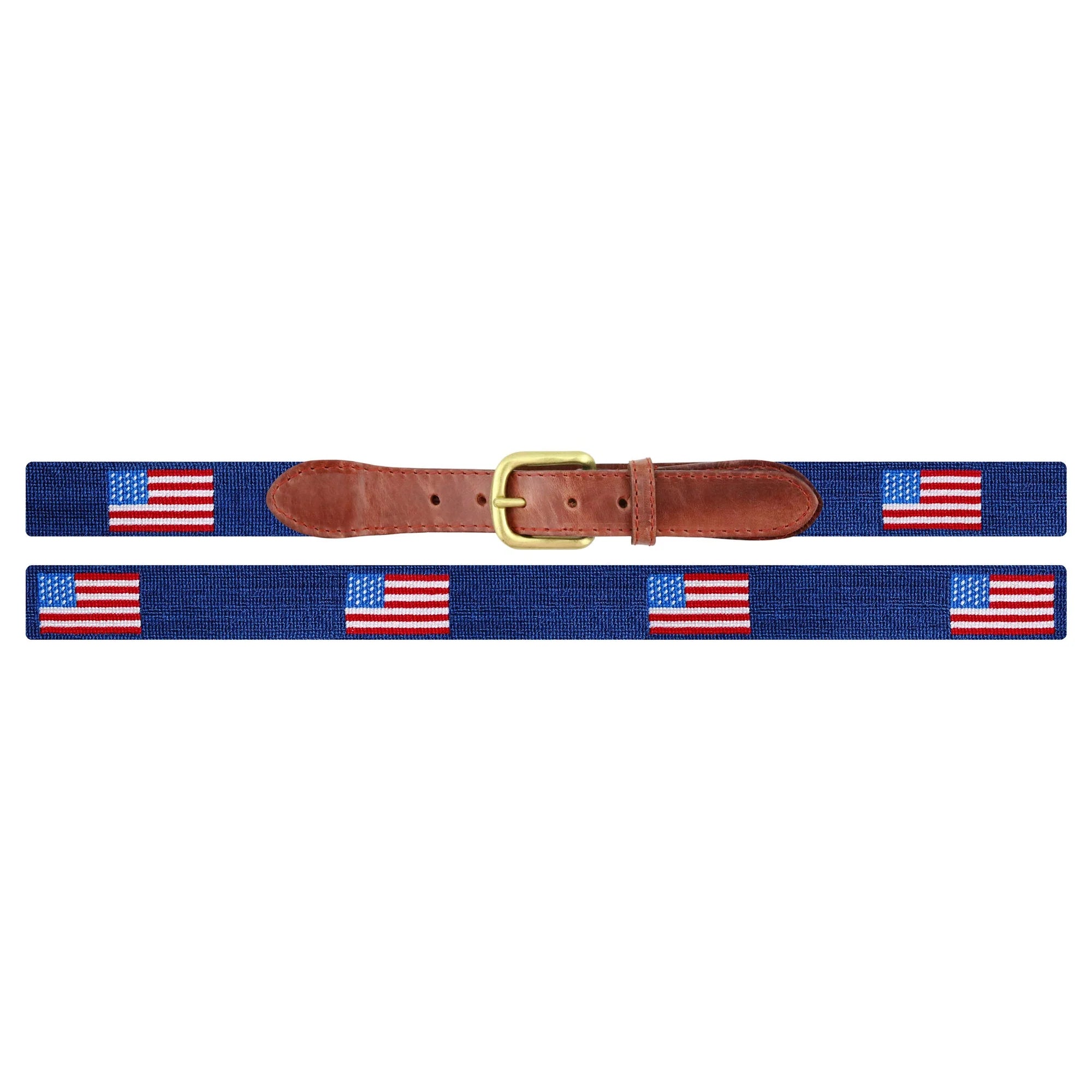 Smathers and Branson American Flag Belt