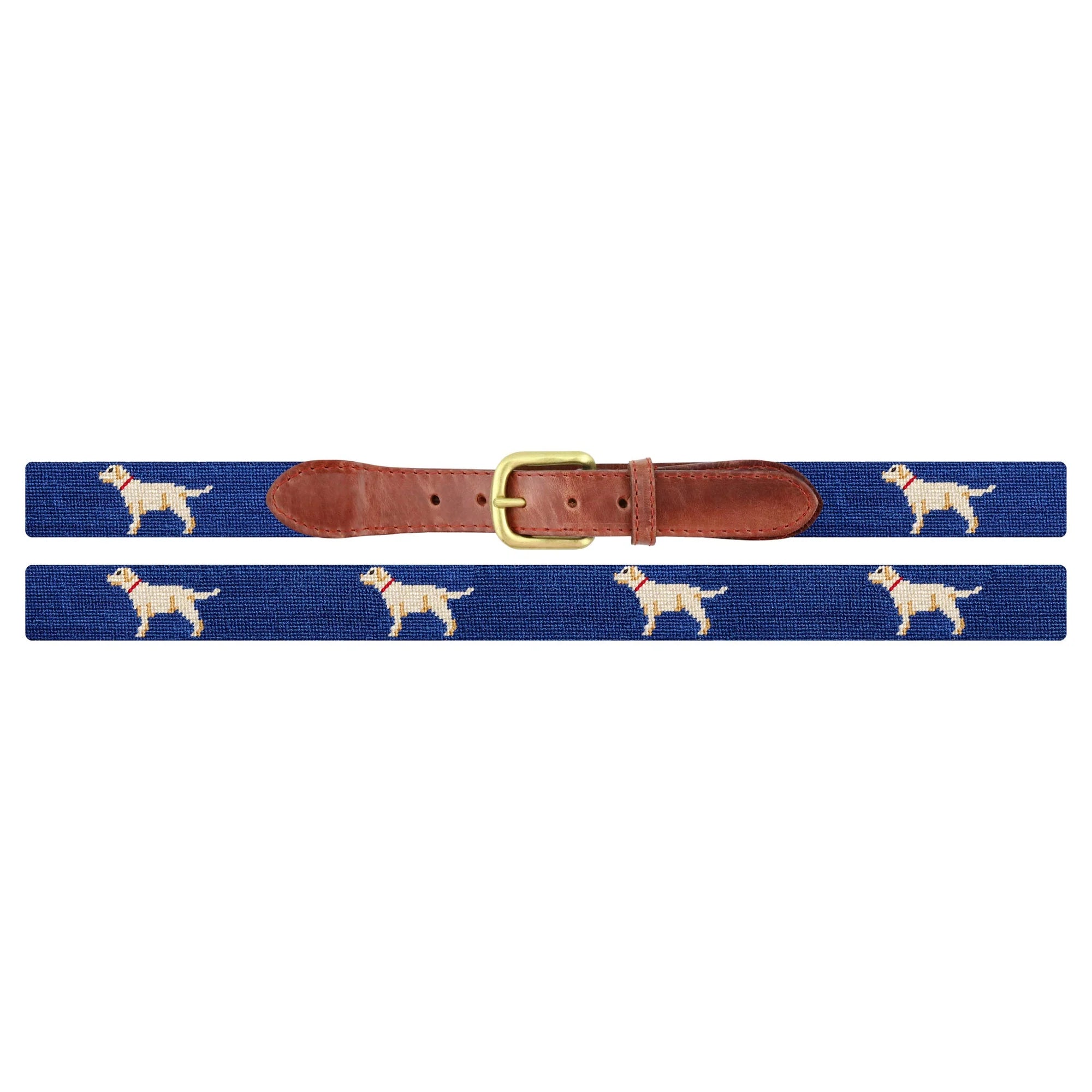 Smathers and Branson Yellow Lab Belt