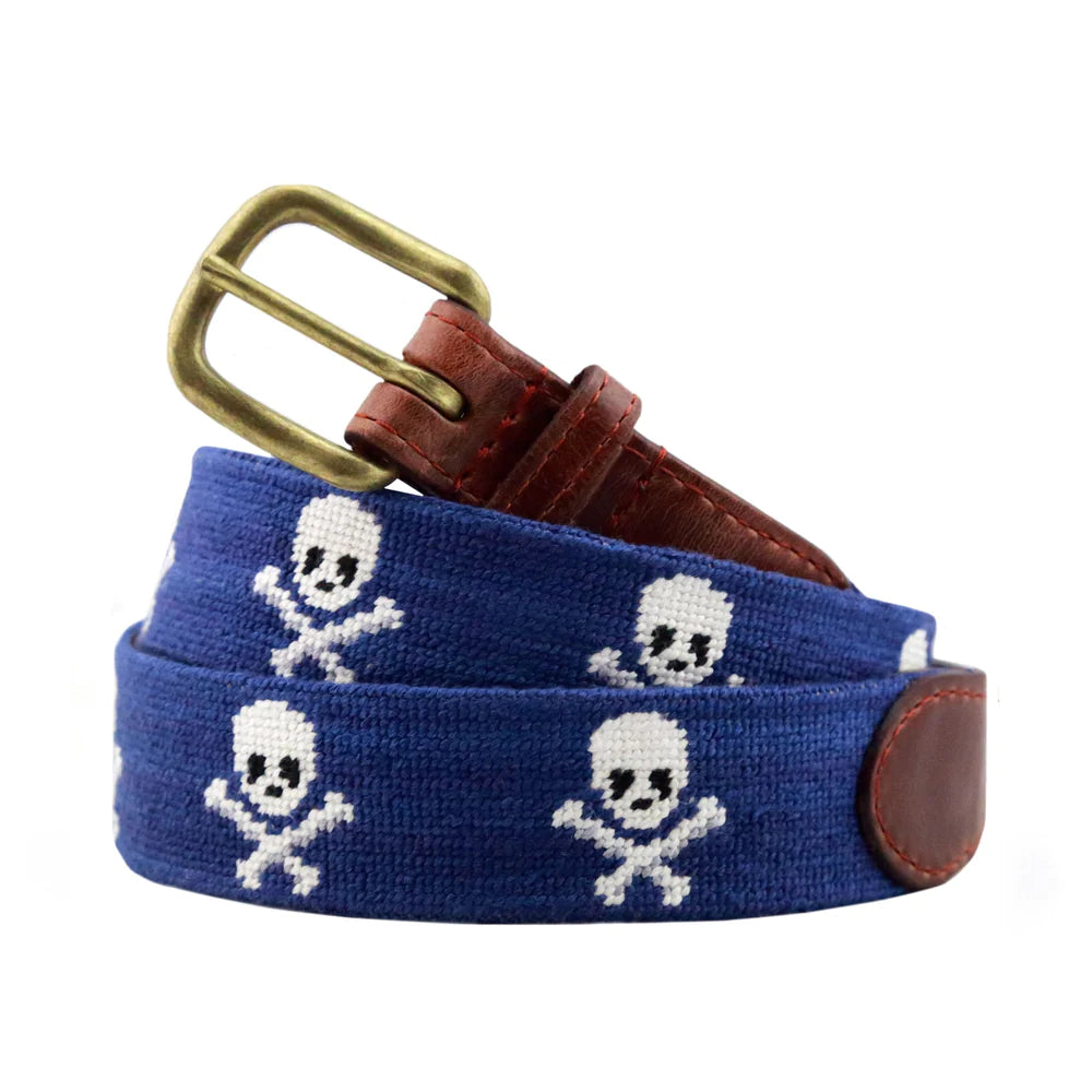 Smathers and Branson Jolly Roger Belt