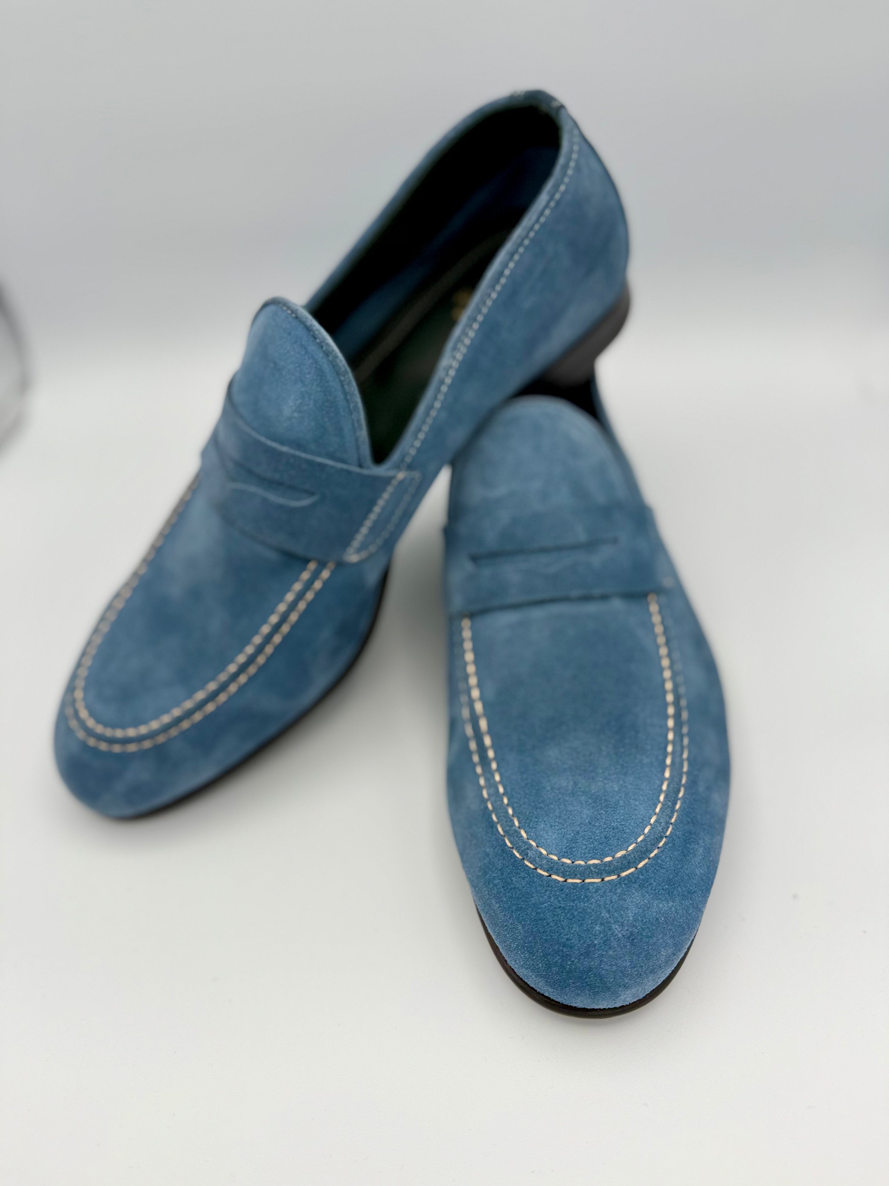 Pastori Antonius Suede Indigo