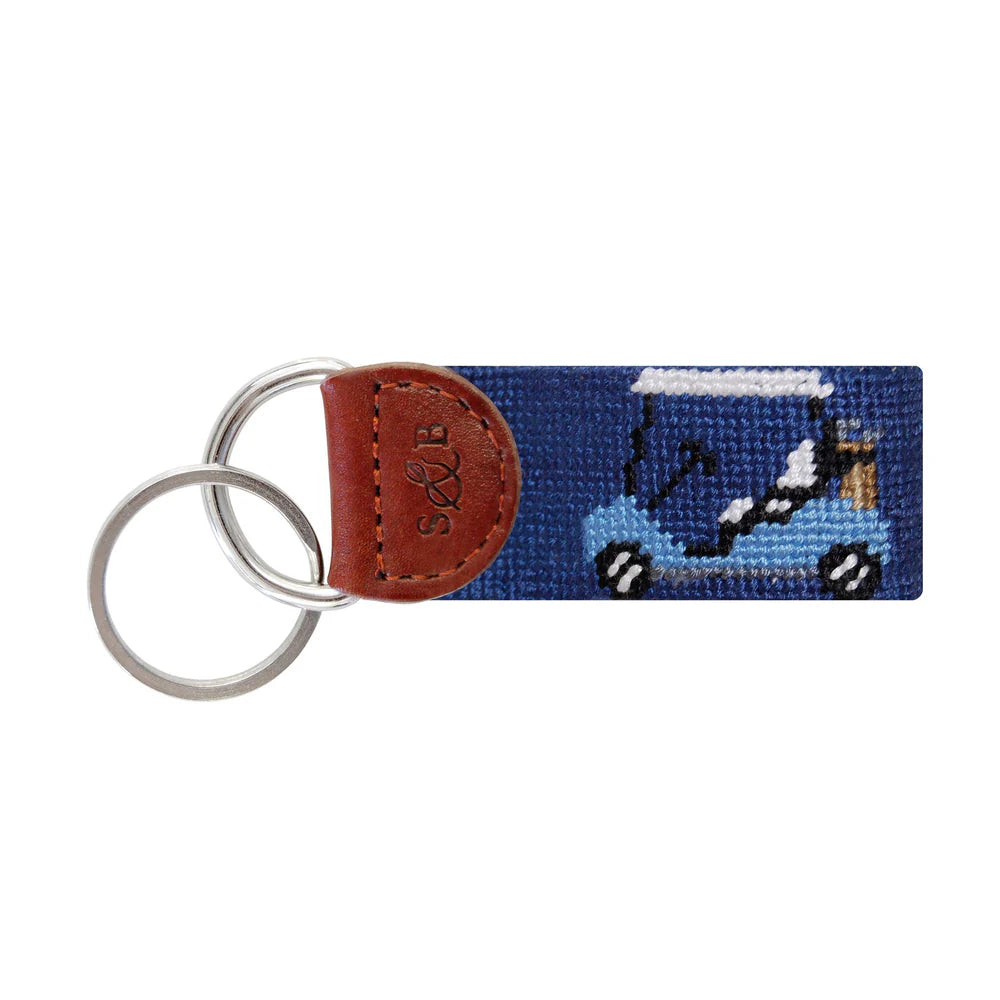 Smathers and Branson Rainbow Golf Cart Key Fob