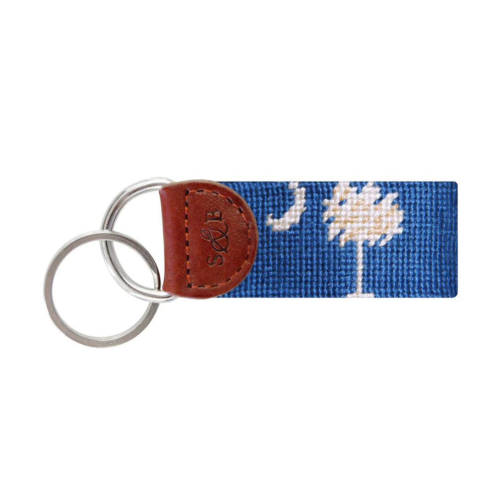 Smathers and Branson SC Flag Key Fob