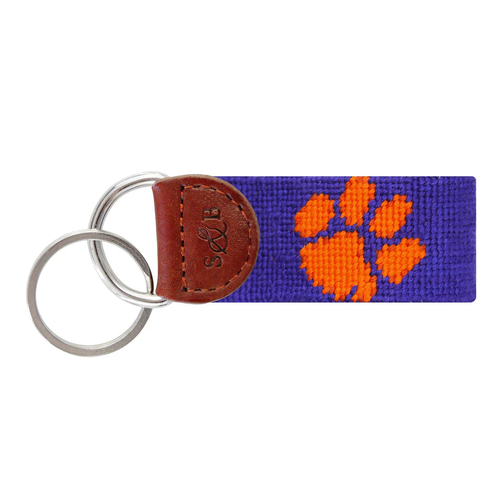 Smathers and Branson Clemson Key Fob
