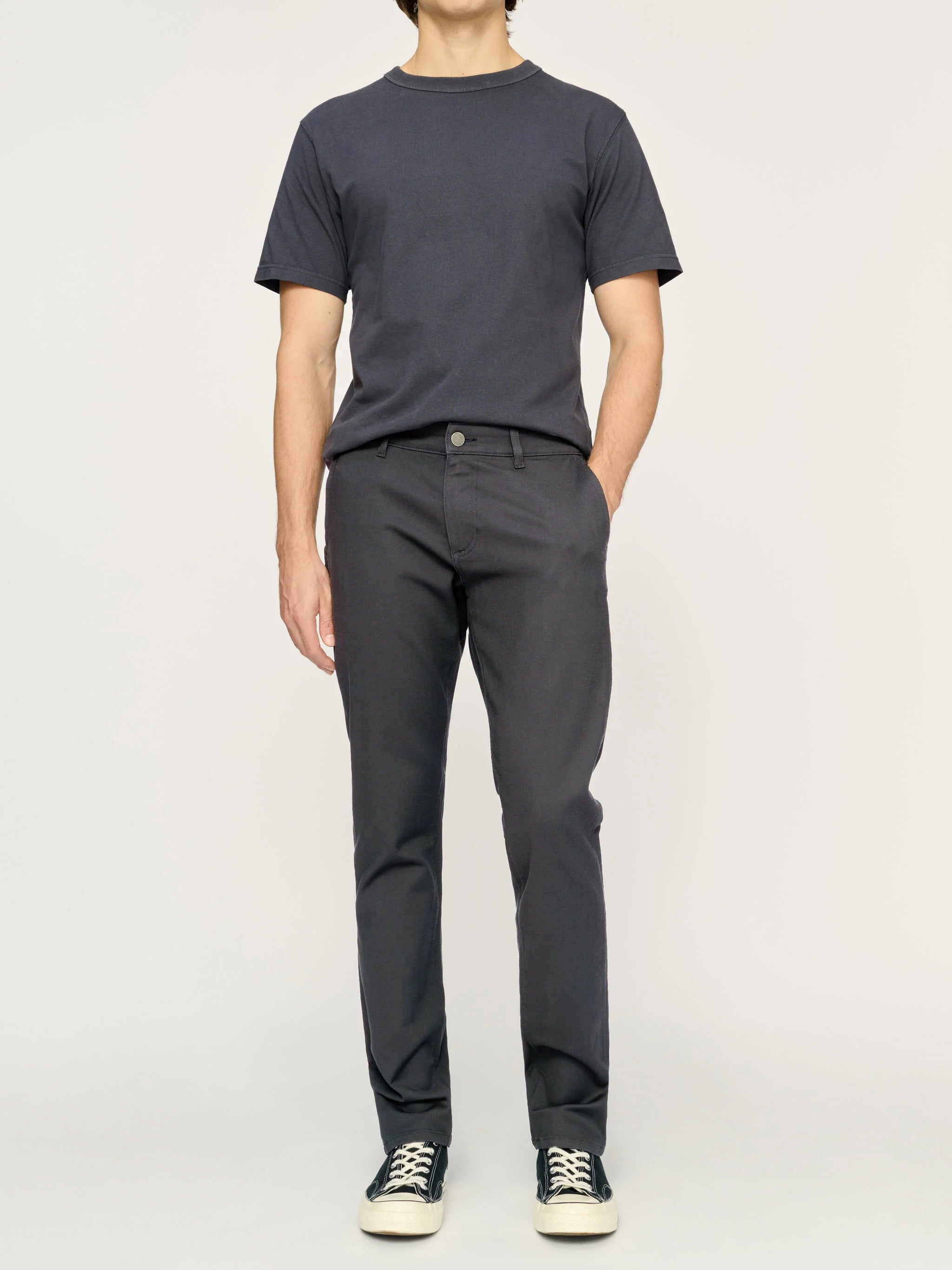 Ivan Trouser Dark Grey