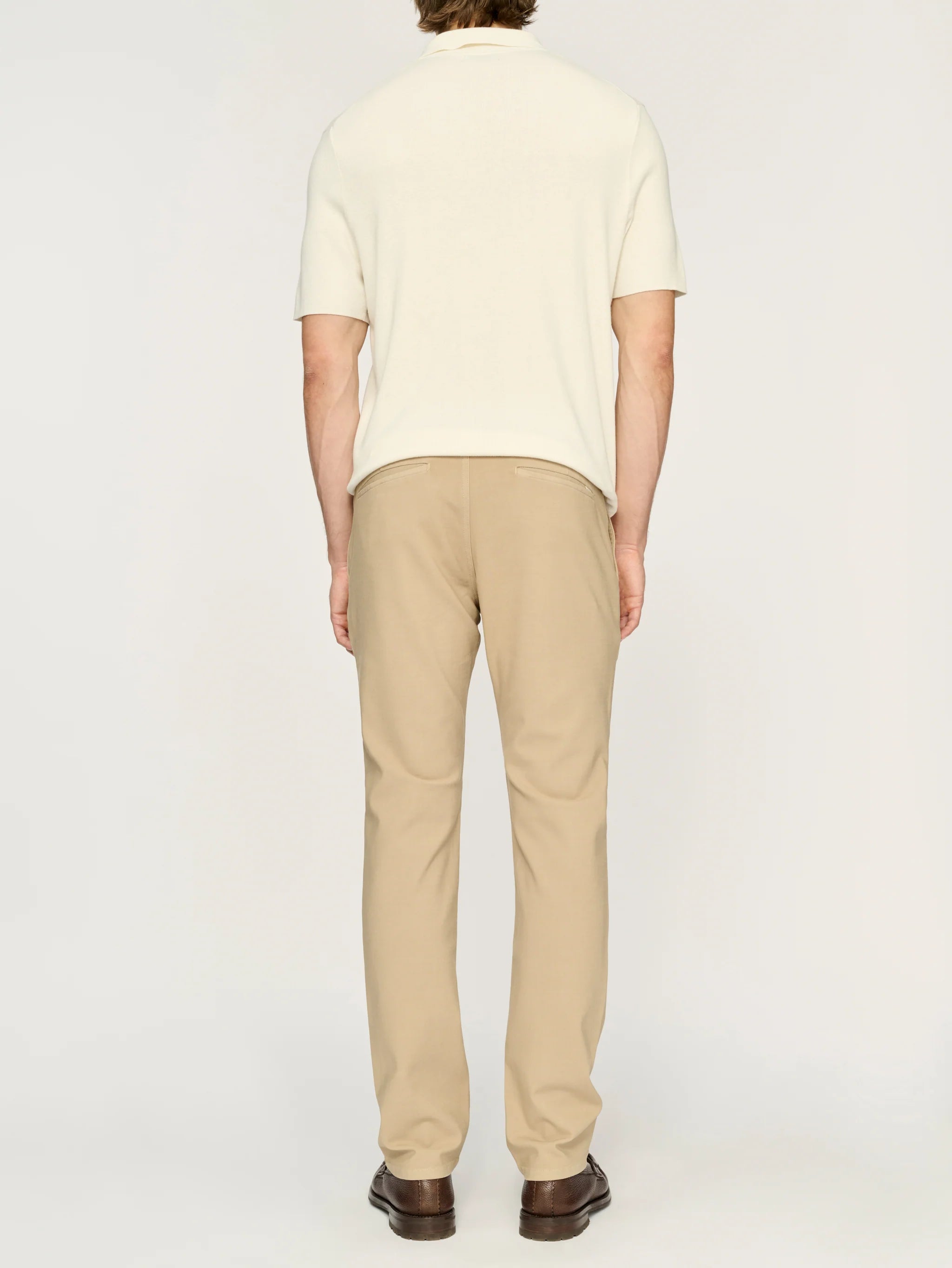 Ivan Trouser Sepia