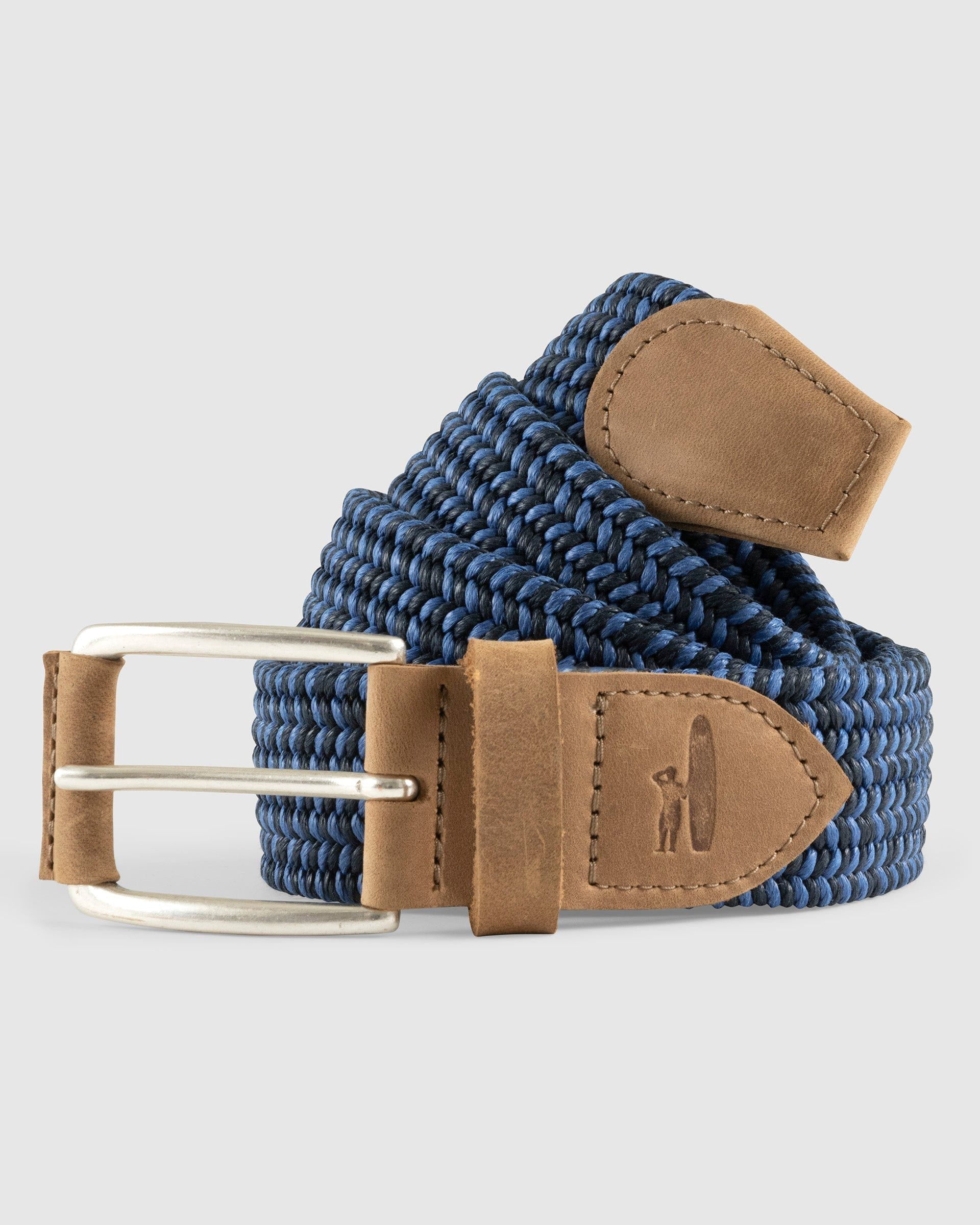 johnnie-O Cotton Stretch Belt