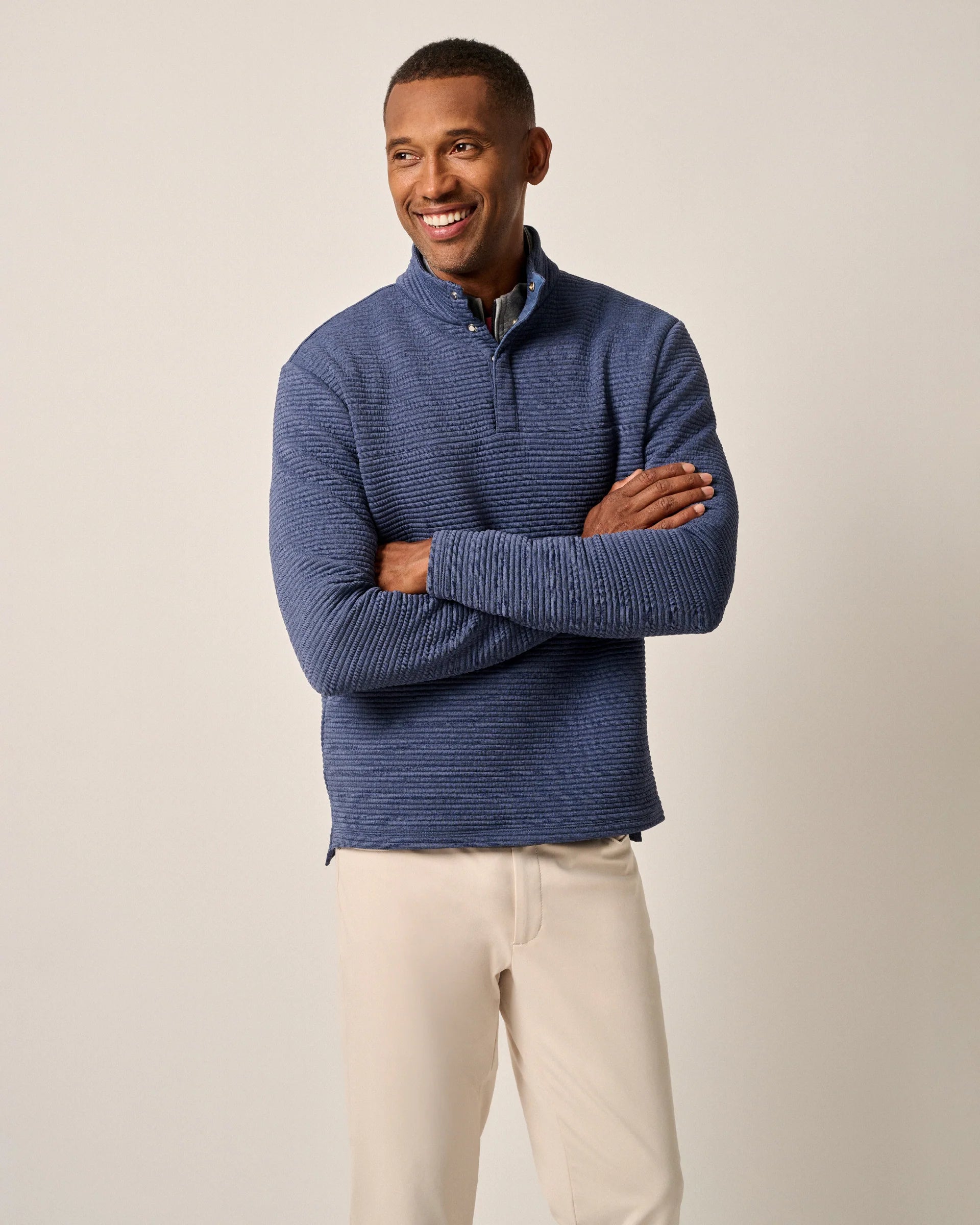 johnnie-O Benjy 1/4 Snap Pullover