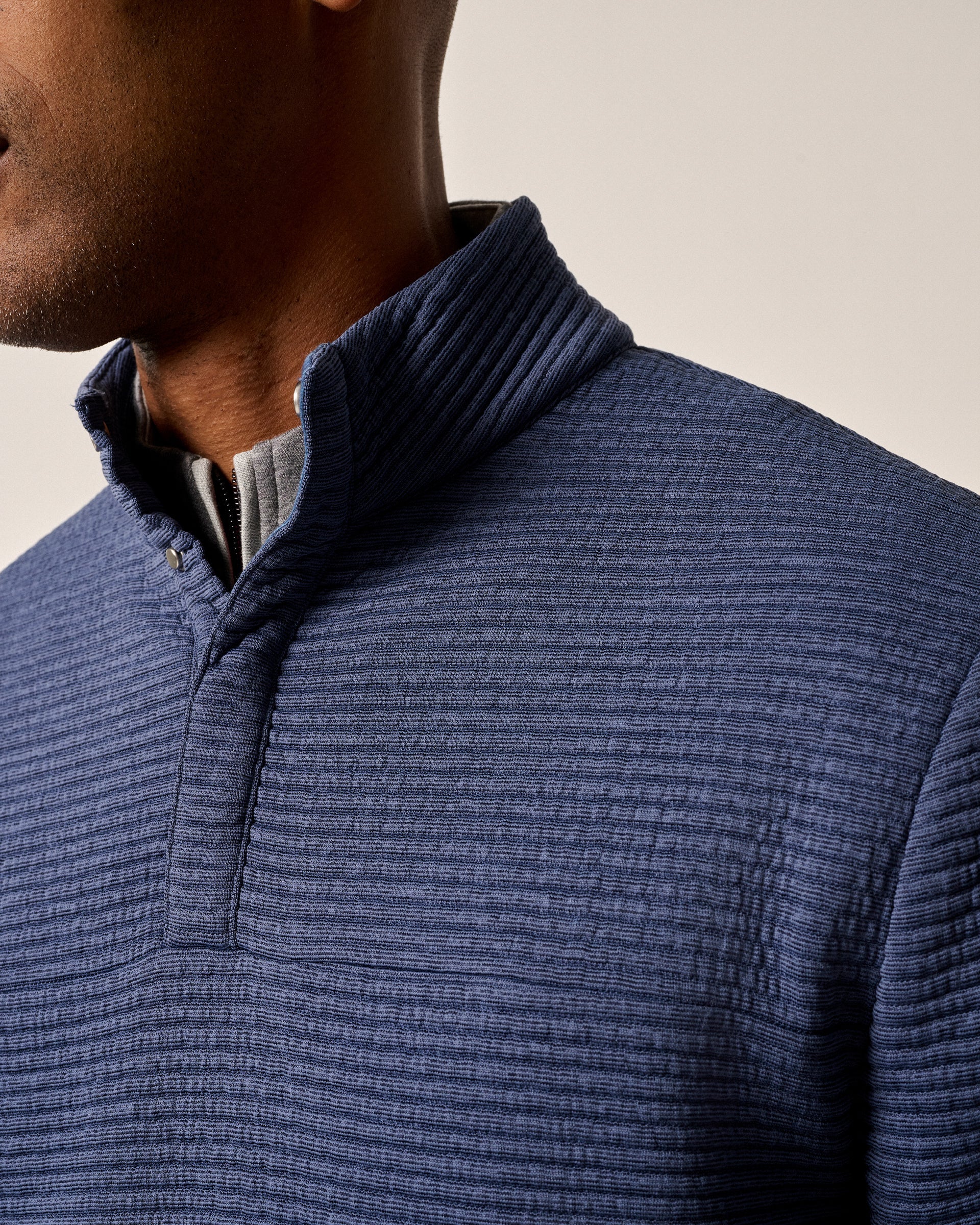johnnie-O Benjy 1/4 Snap Pullover