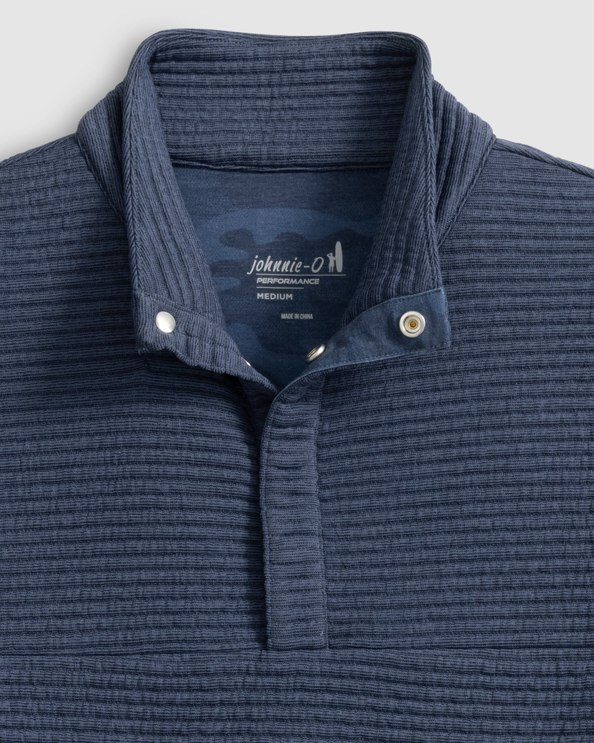 johnnie-O Benjy 1/4 Snap Pullover