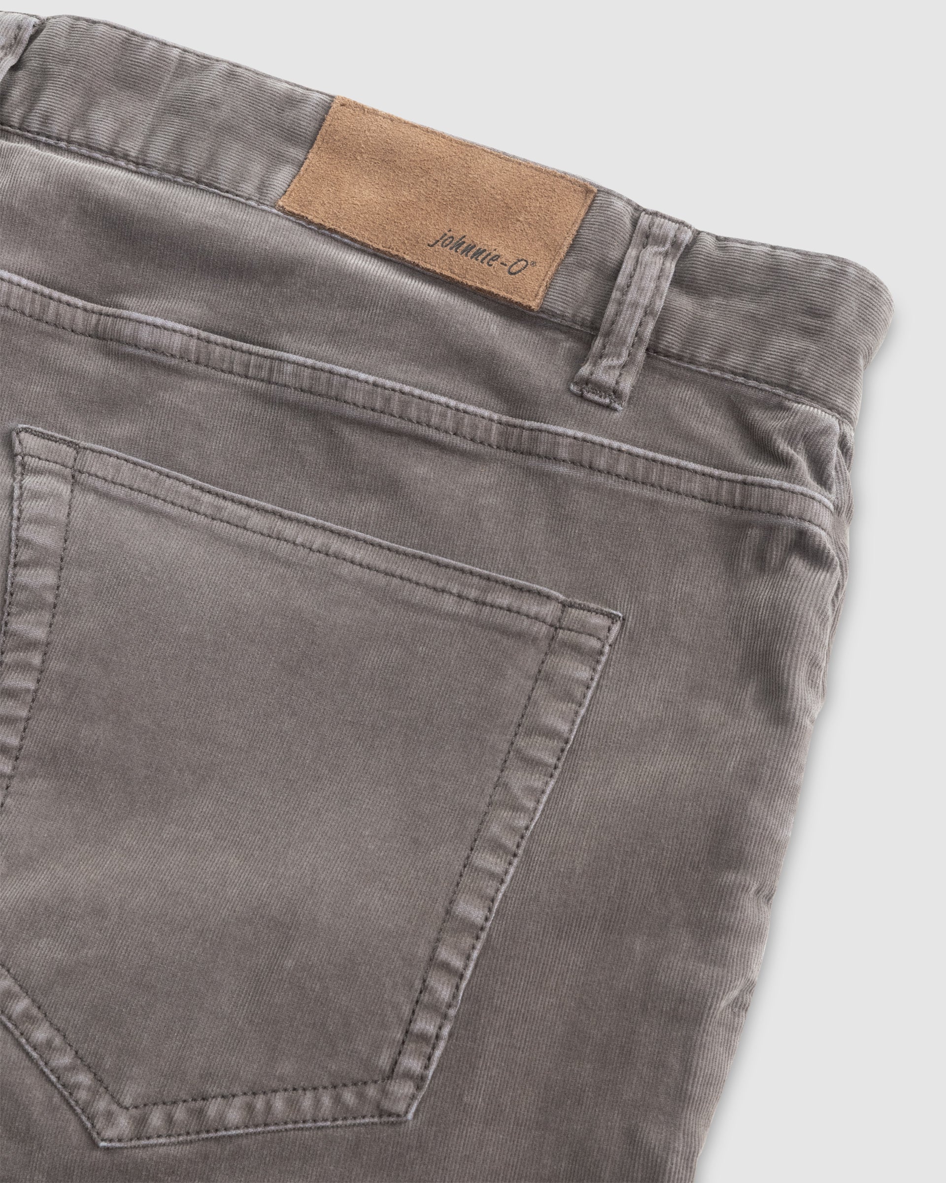 johnnie-O Harkers Corduroy Pant Gray