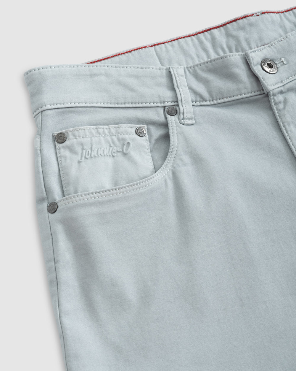 johnnie-O Carmel 5-Pocket Chrome Pant