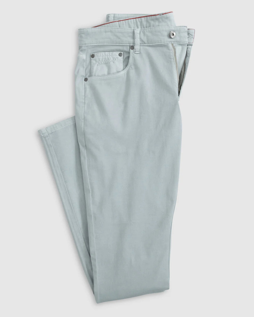 johnnie-O Carmel 5-Pocket Chrome Pant