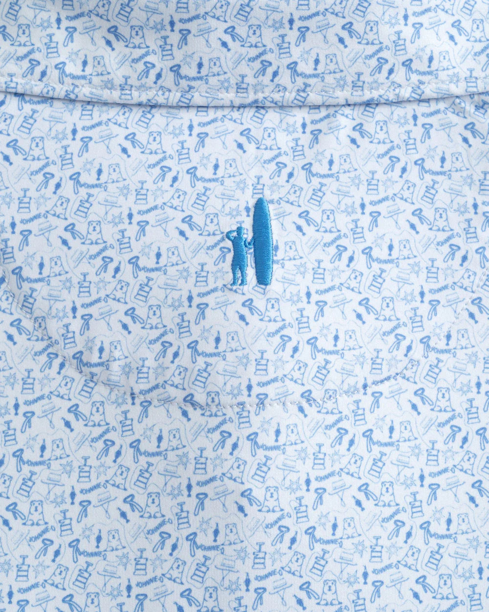 johnnie-O I NEVER SLICE Polo