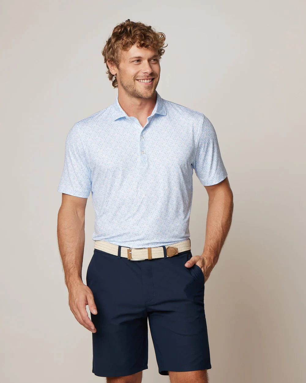 johnnie-O I NEVER SLICE Polo