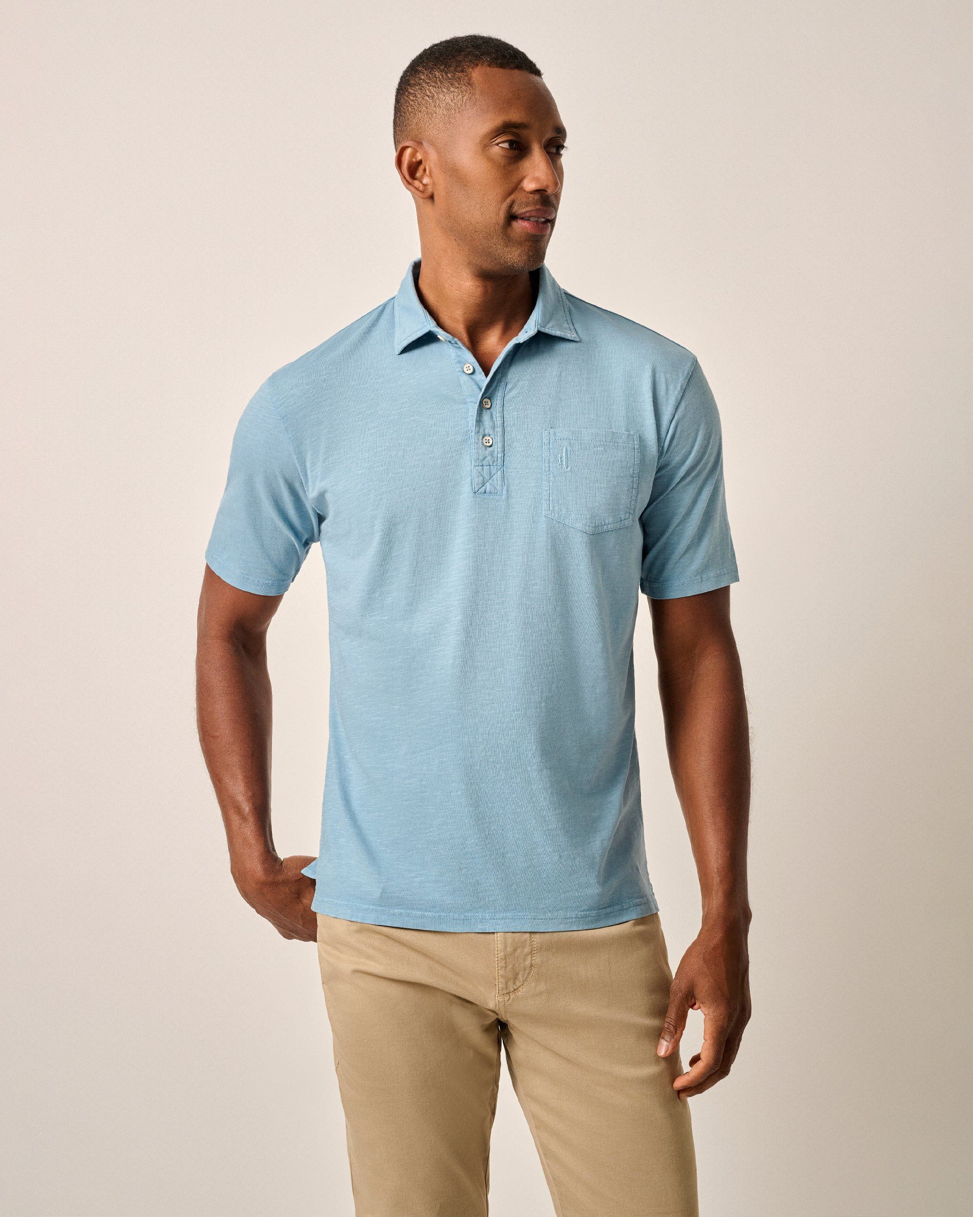 johnnie-O Coastal Wash Original Polo