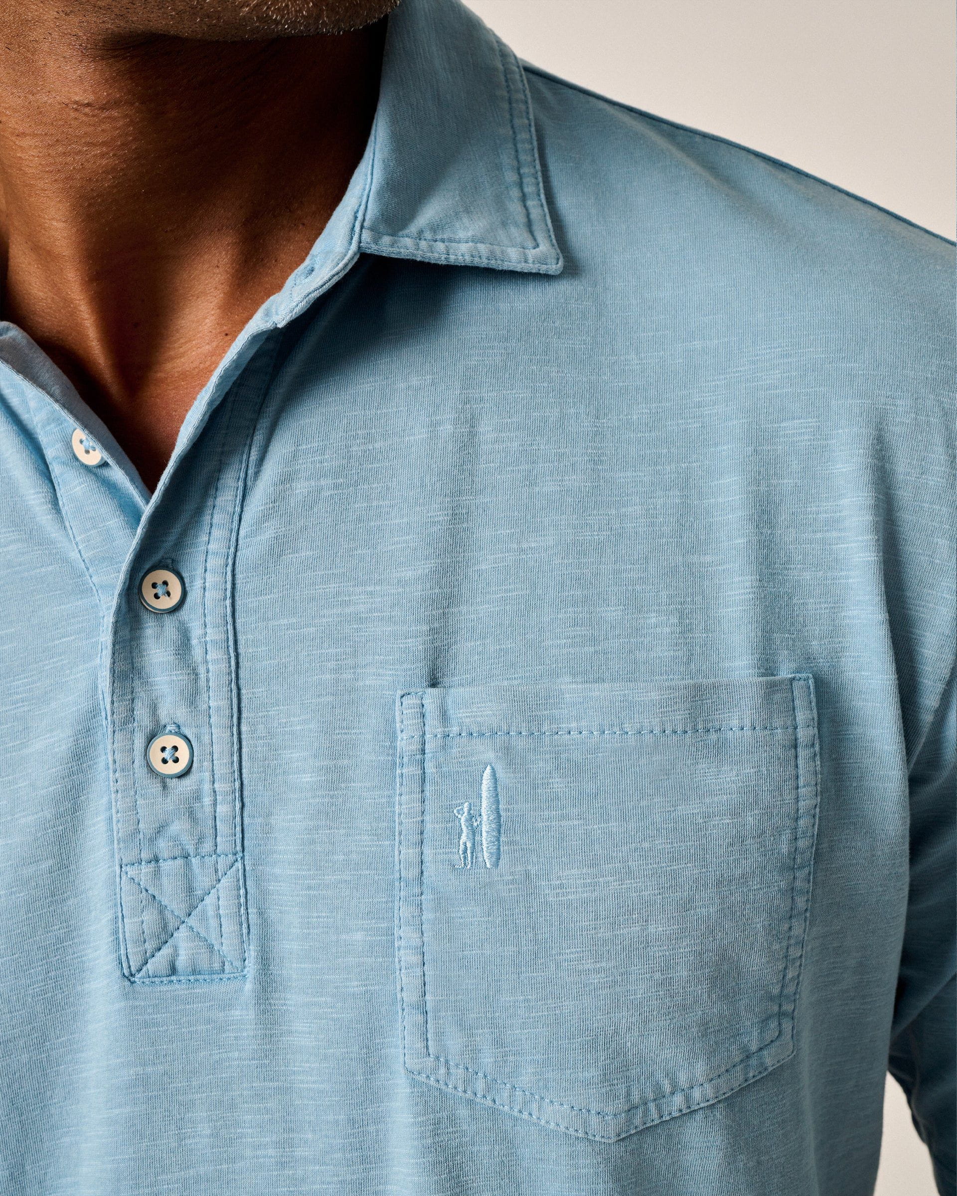 johnnie-O Coastal Wash Original Polo