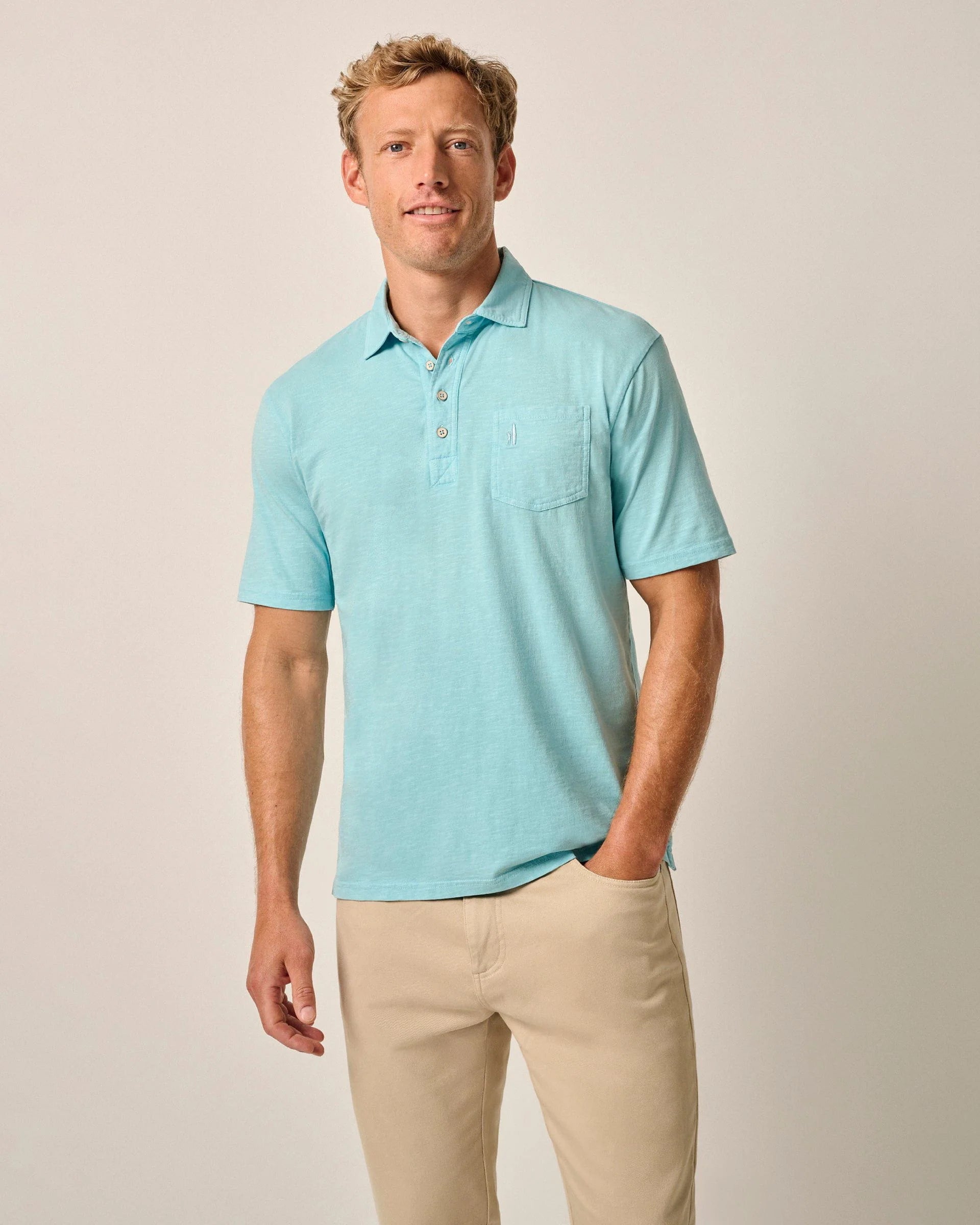 johnnie-O Coastal Wash Original Polo