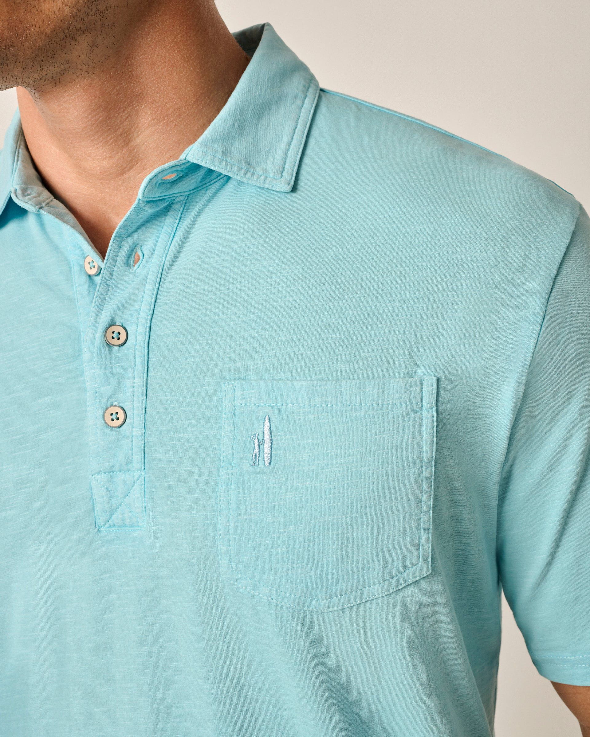 johnnie-O Coastal Wash Original Polo