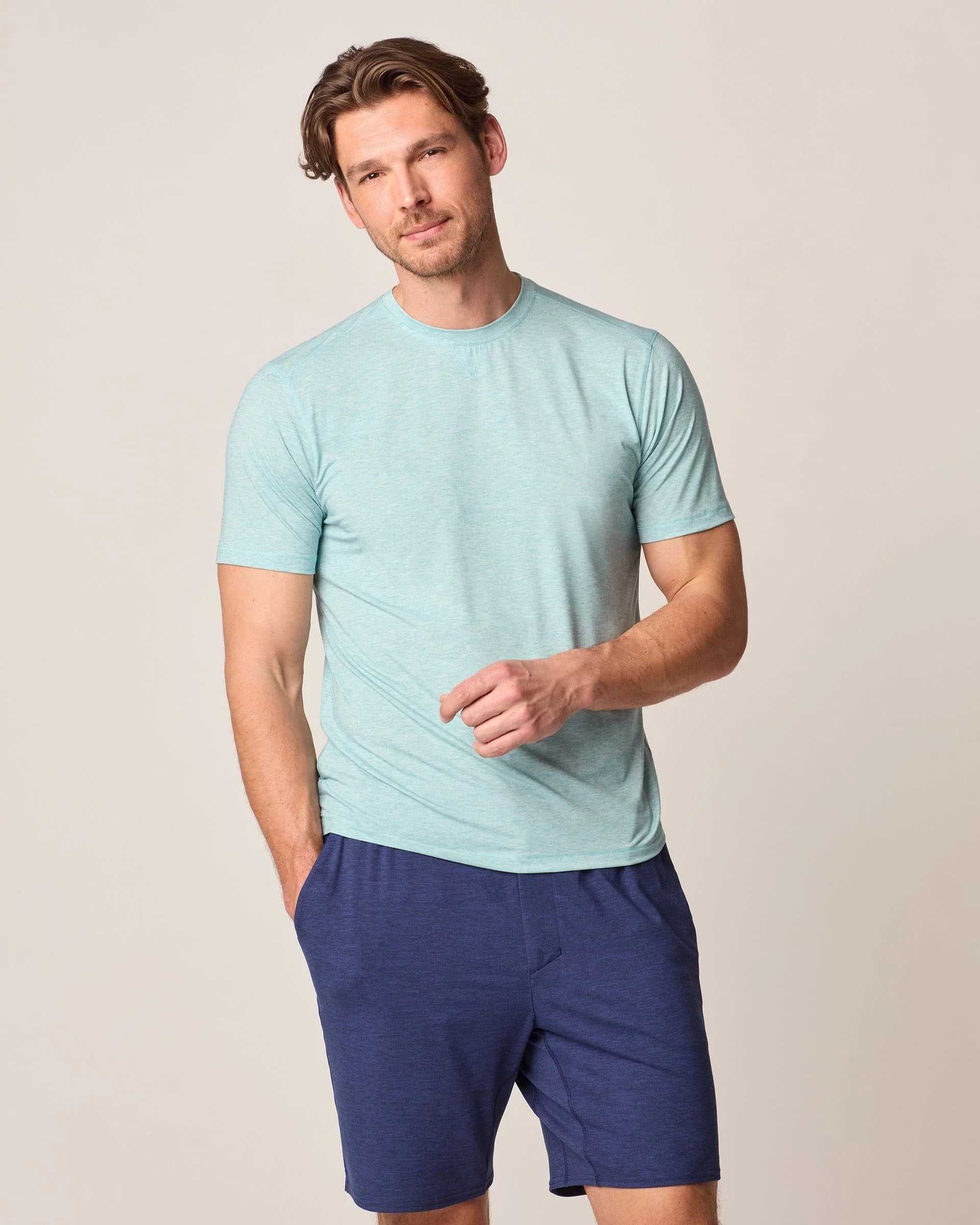 johnnie-O Course Tee