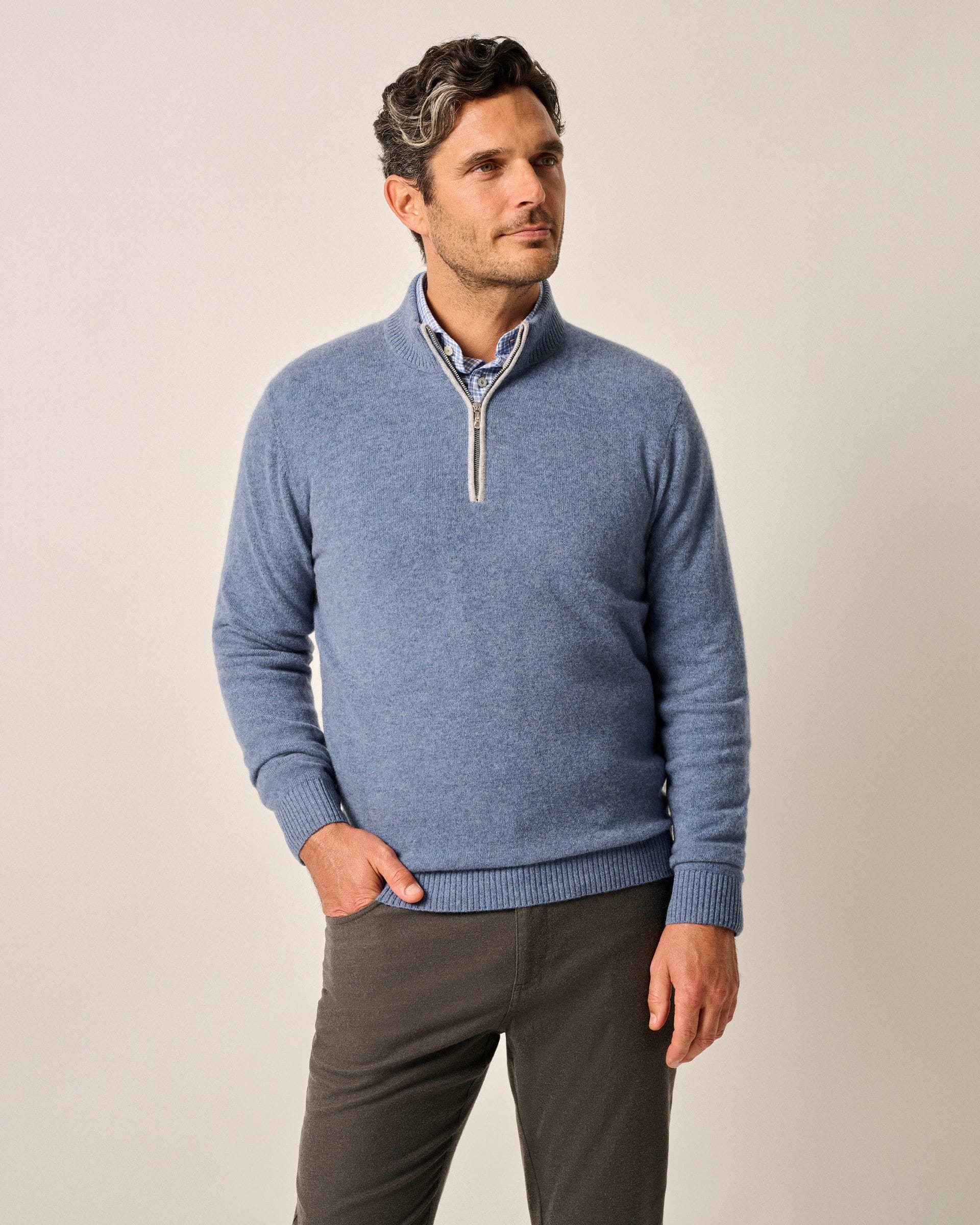 johnnie-O Mayfair Quarter Zip