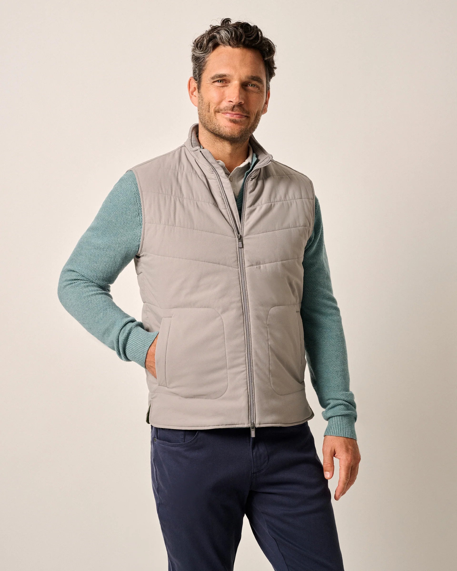 johnnie-O Fairhaven Quilted Vest